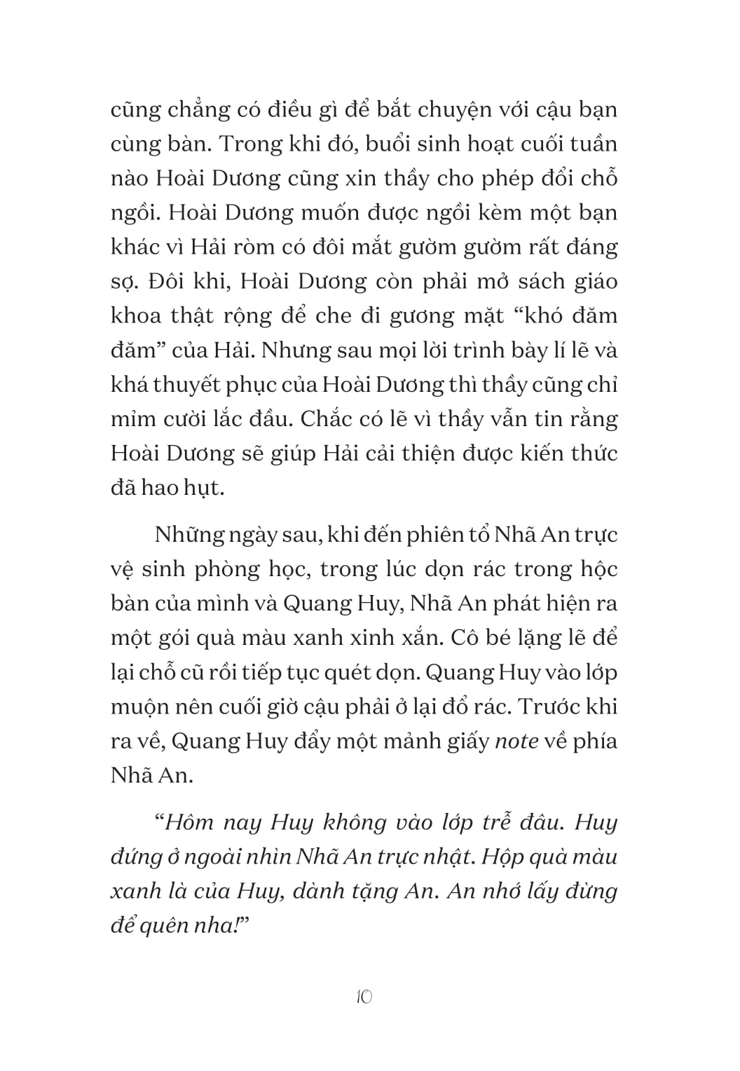 Văn Học Tuổi Hoa - Nắng Mới Đã Lên Ngoài Hiên - Hải Nguyên