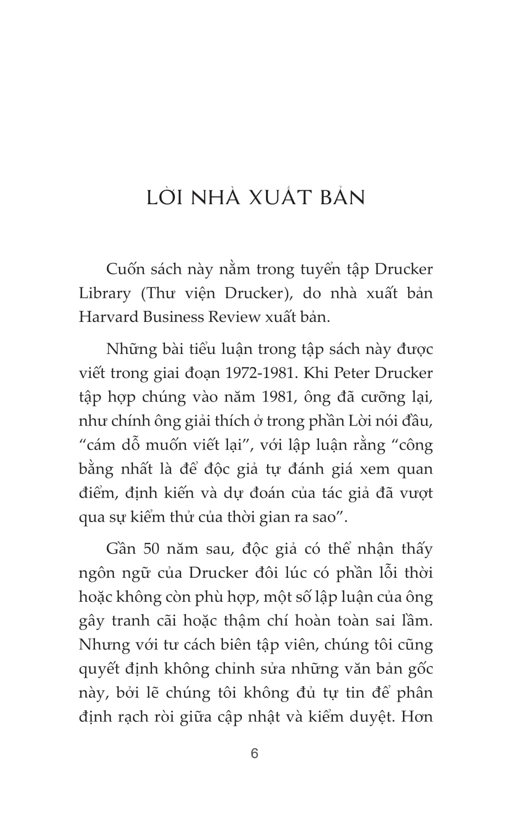 Bộ Sách 8 Cuốn Kinh Điển Của Peter Drucker - Tinh Hoa Quản Lý Hiện Đại