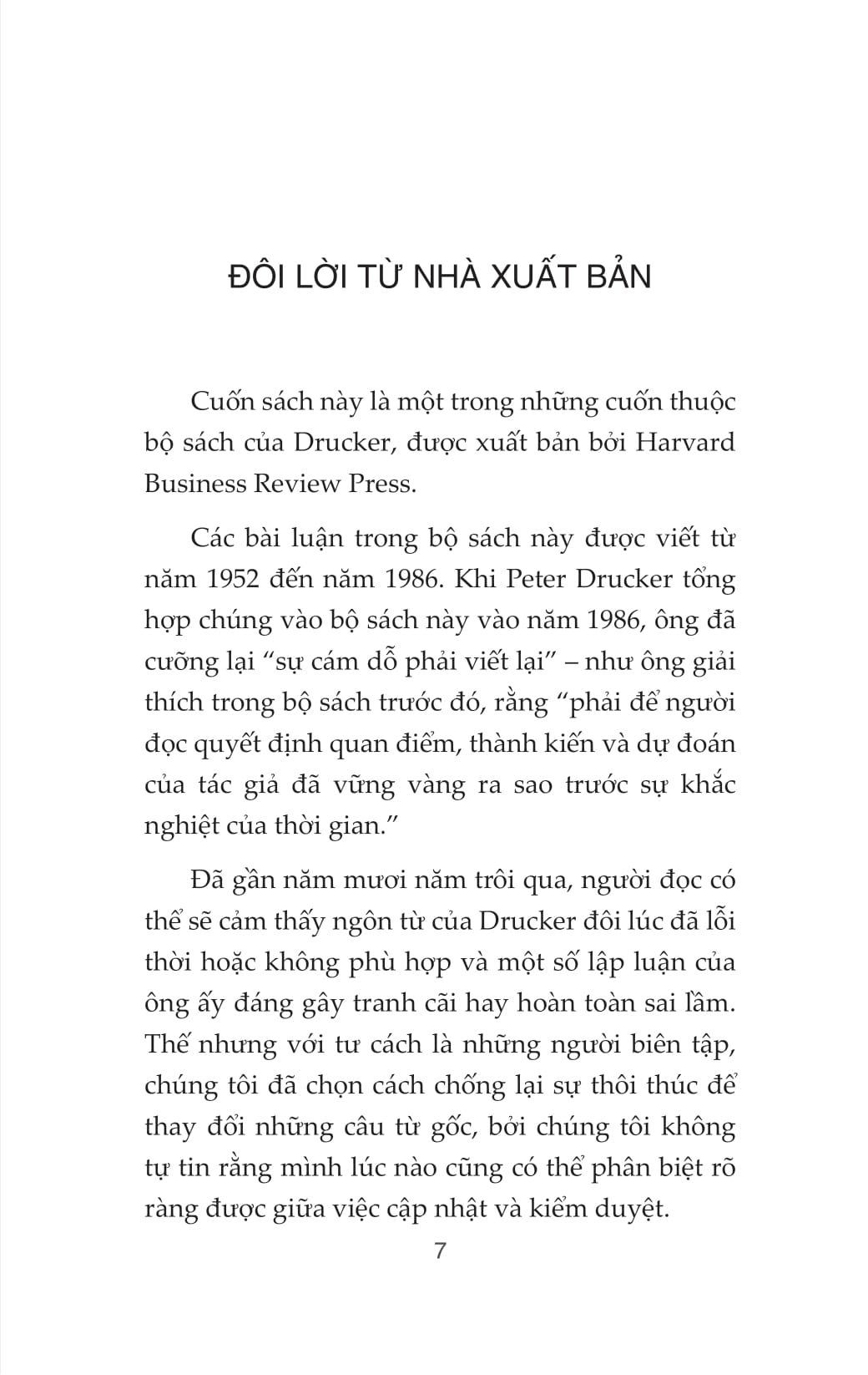 Bộ Sách 8 Cuốn Kinh Điển Của Peter Drucker - Tinh Hoa Quản Lý Hiện Đại