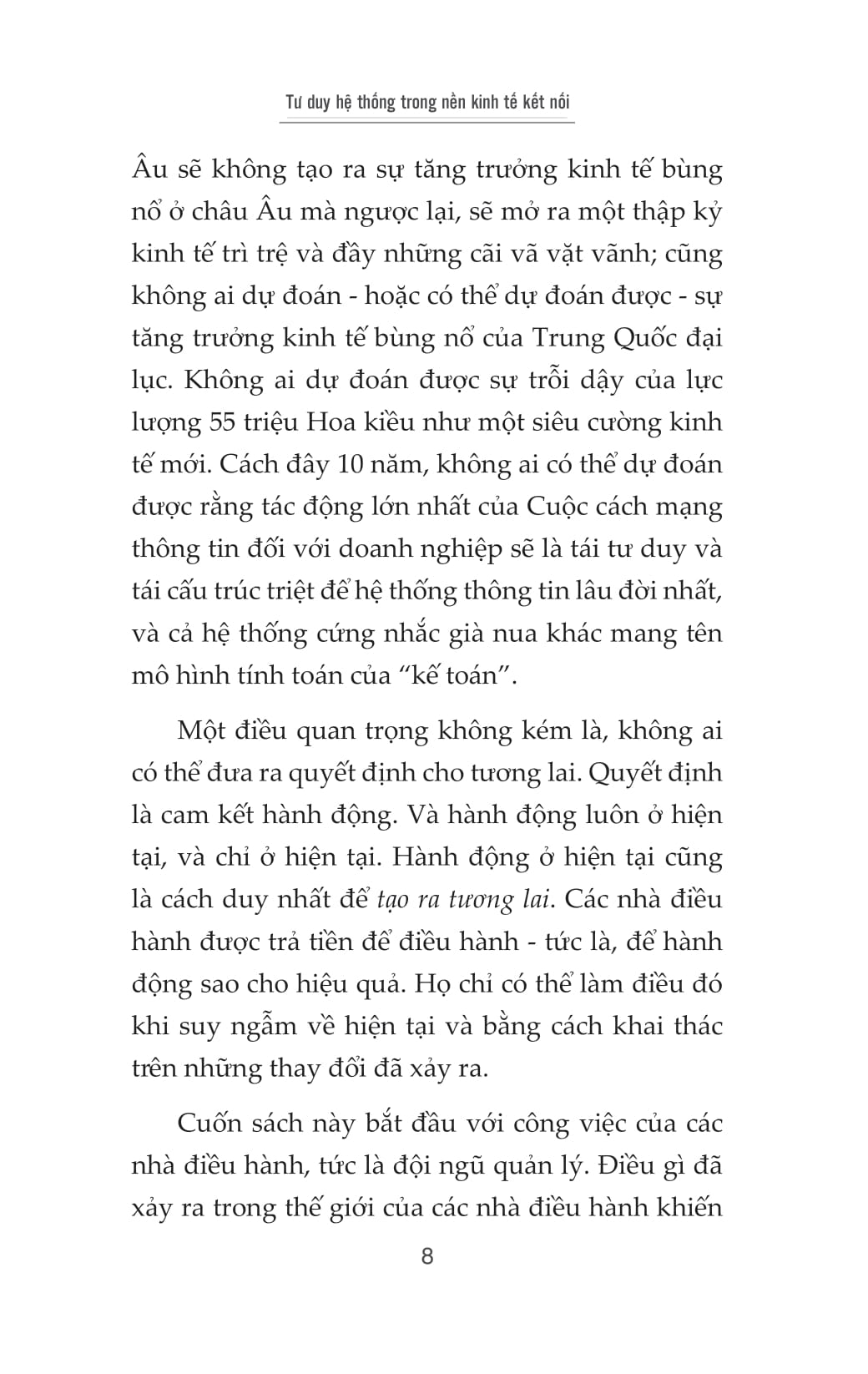 Bộ Sách 8 Cuốn Kinh Điển Của Peter Drucker - Tinh Hoa Quản Lý Hiện Đại