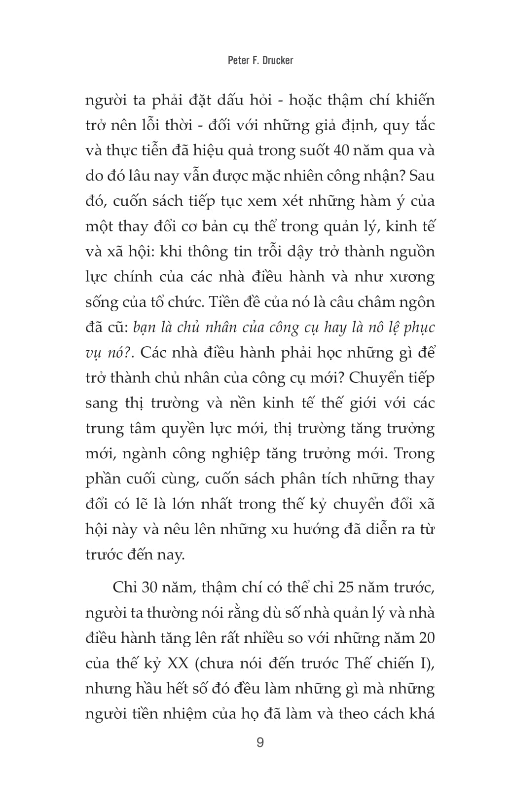 Bộ Sách 8 Cuốn Kinh Điển Của Peter Drucker - Tinh Hoa Quản Lý Hiện Đại