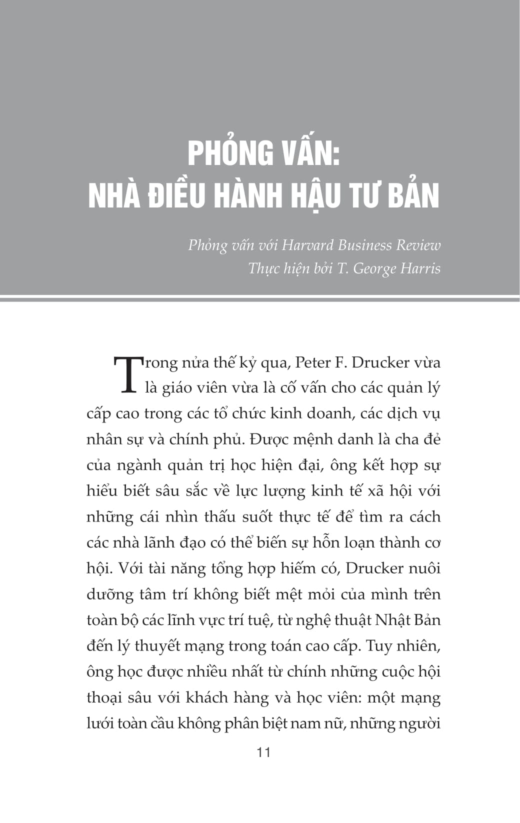 Bộ Sách 8 Cuốn Kinh Điển Của Peter Drucker - Tinh Hoa Quản Lý Hiện Đại