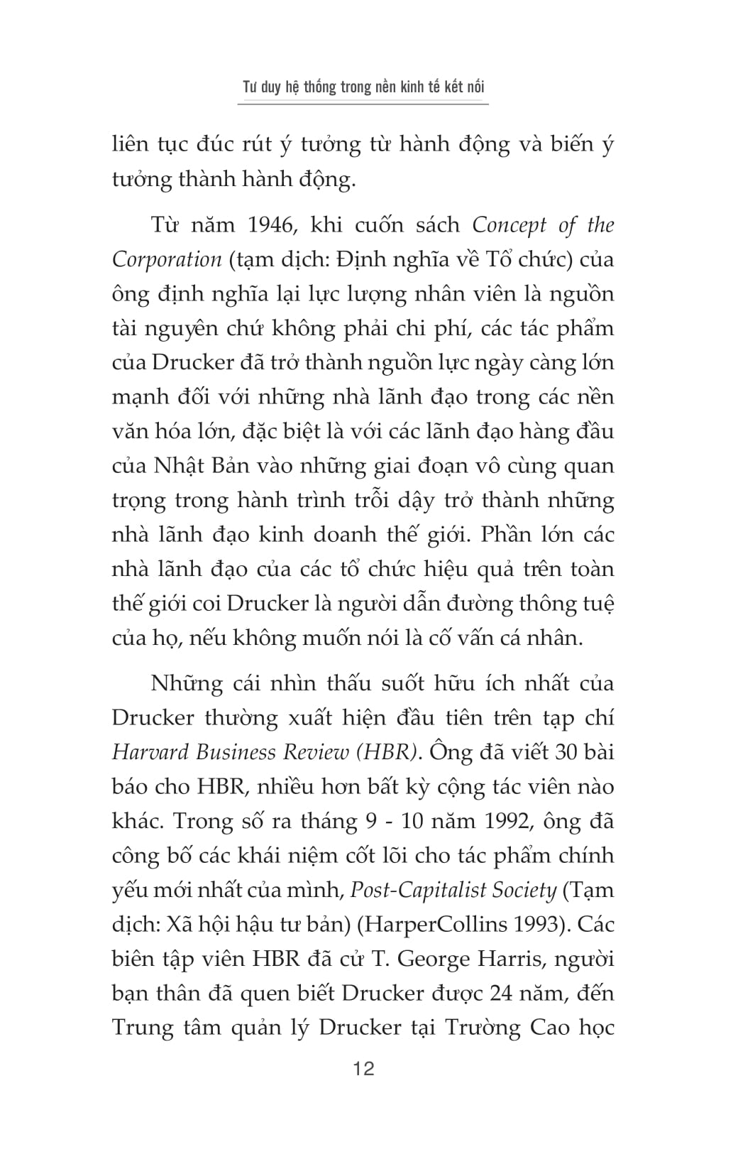 Bộ Sách 8 Cuốn Kinh Điển Của Peter Drucker - Tinh Hoa Quản Lý Hiện Đại