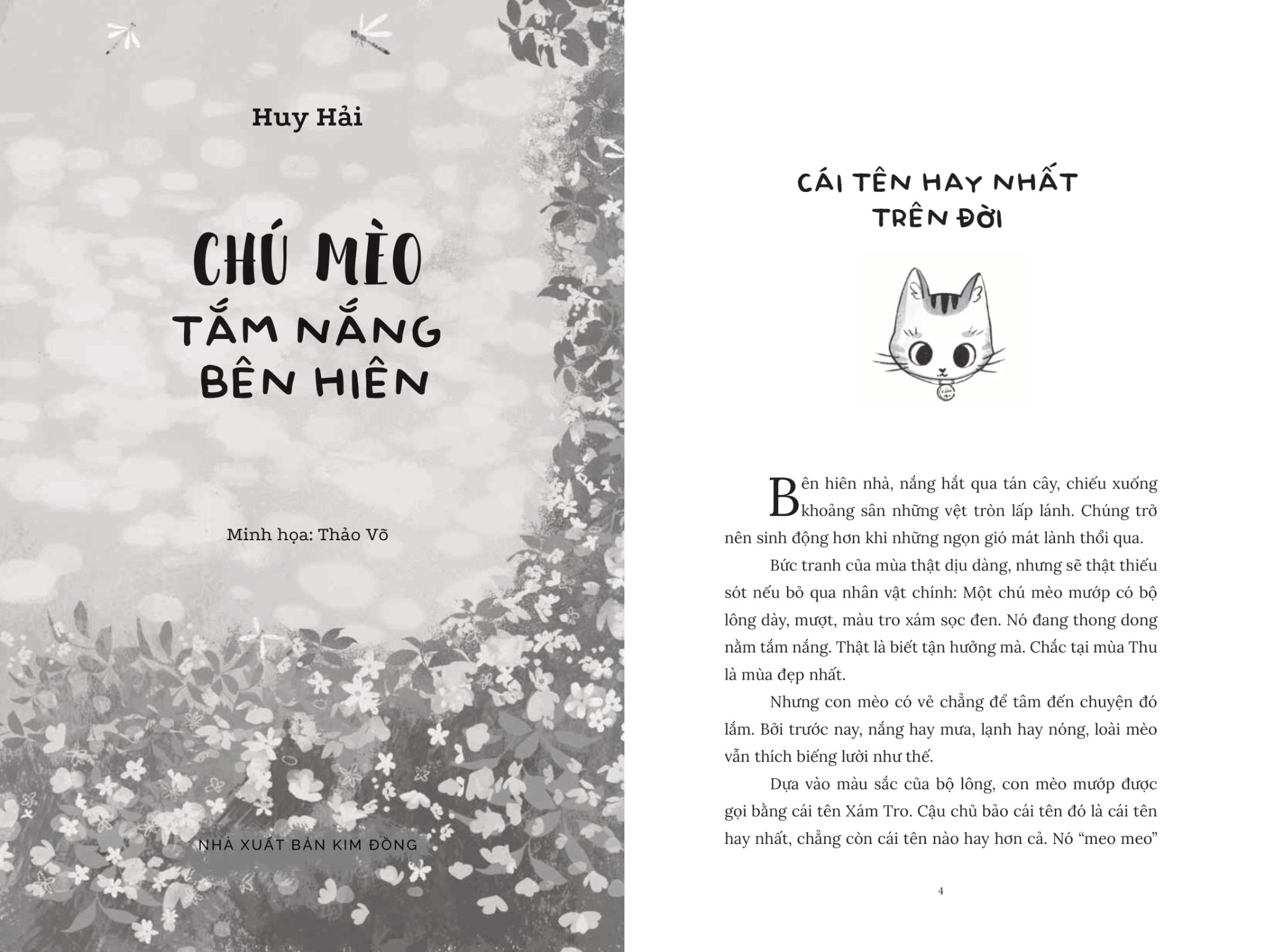 Chú Mèo Tắm Nắng Bên Hiên - Huy Hải