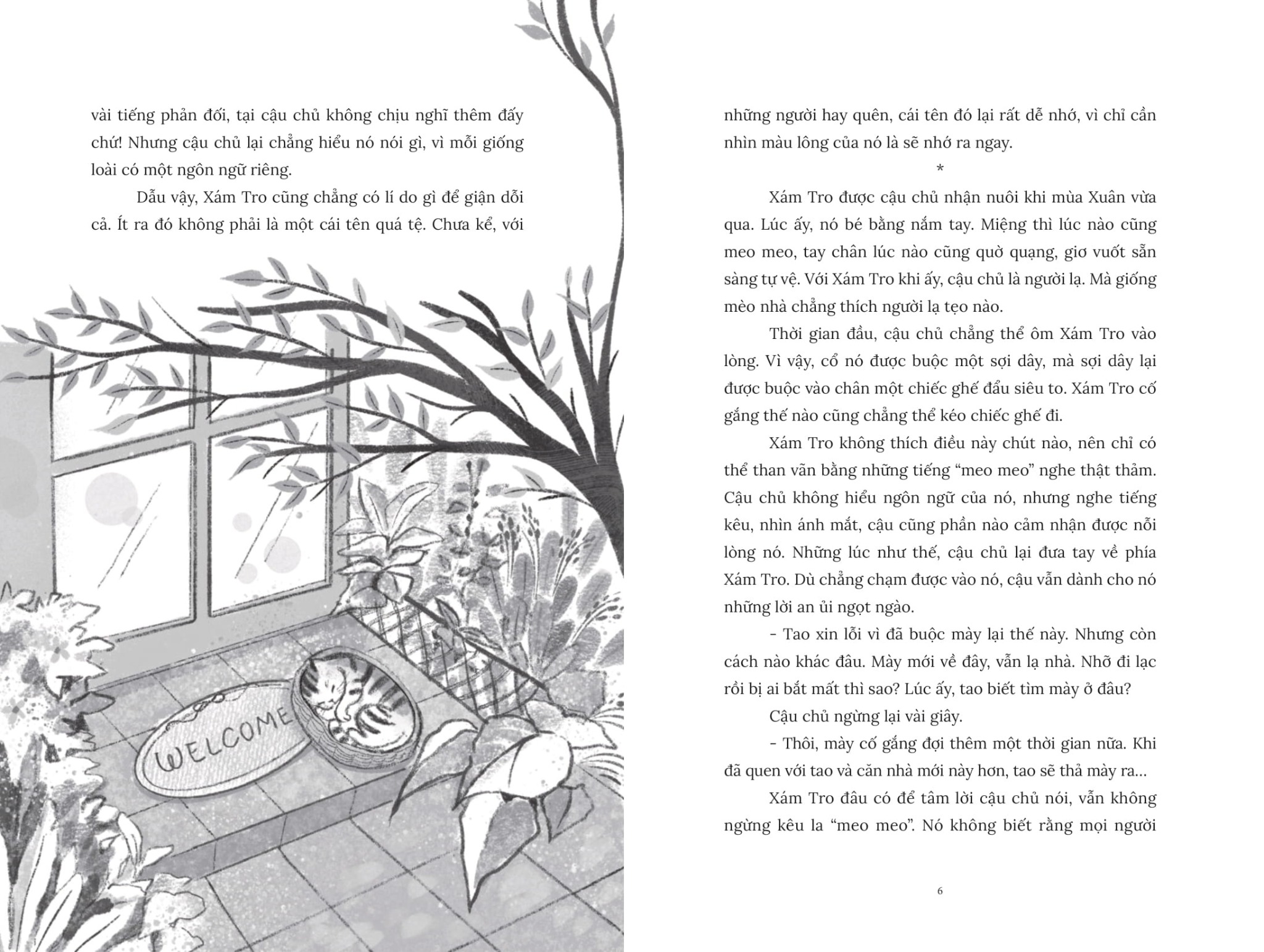 Chú Mèo Tắm Nắng Bên Hiên - Huy Hải