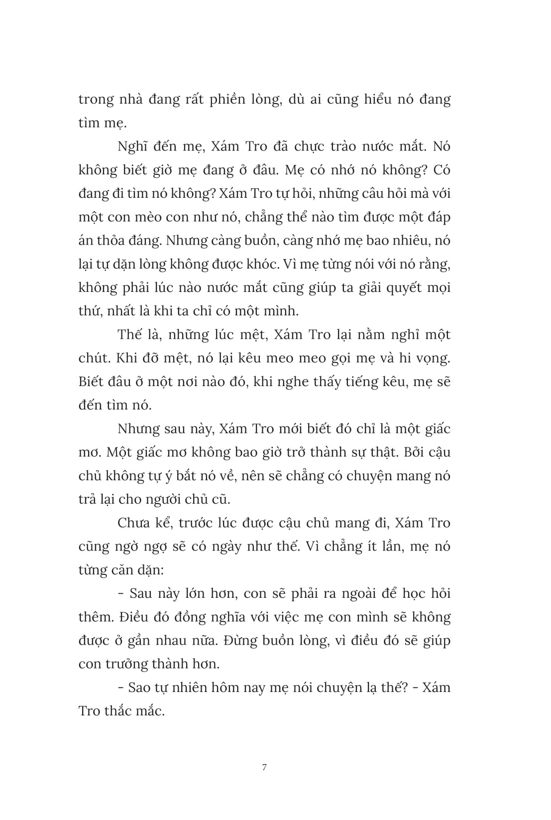 Chú Mèo Tắm Nắng Bên Hiên - Huy Hải
