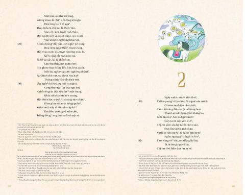  Truyện Kiều - Nguyễn Du - Quà Tặng kèm gồm 3 Postcards 