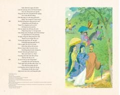 Truyện Kiều - Nguyễn Du - Quà Tặng kèm gồm 3 Postcards