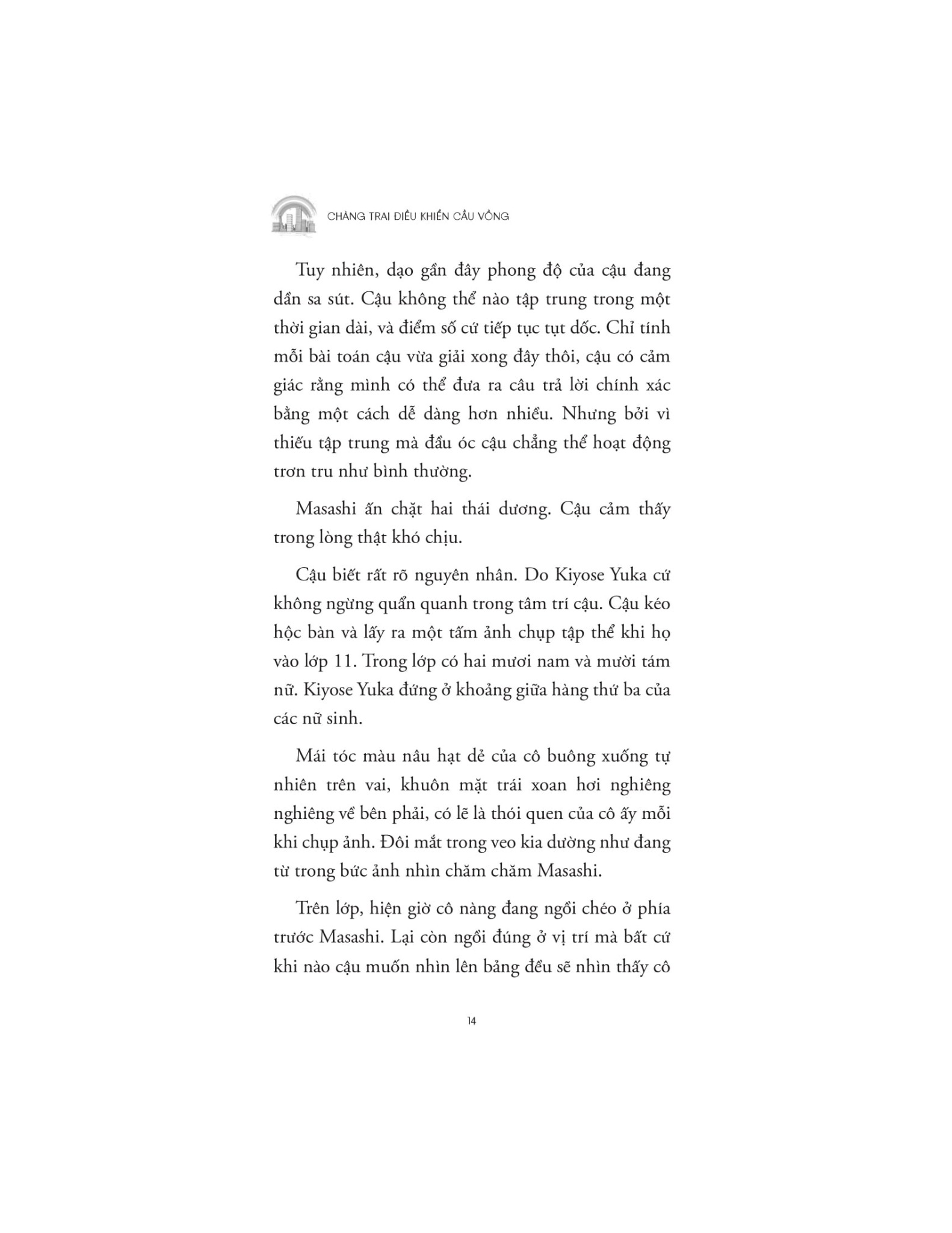 Chàng Trai Điều Khiển Cầu Vồng - Higashino Keigo