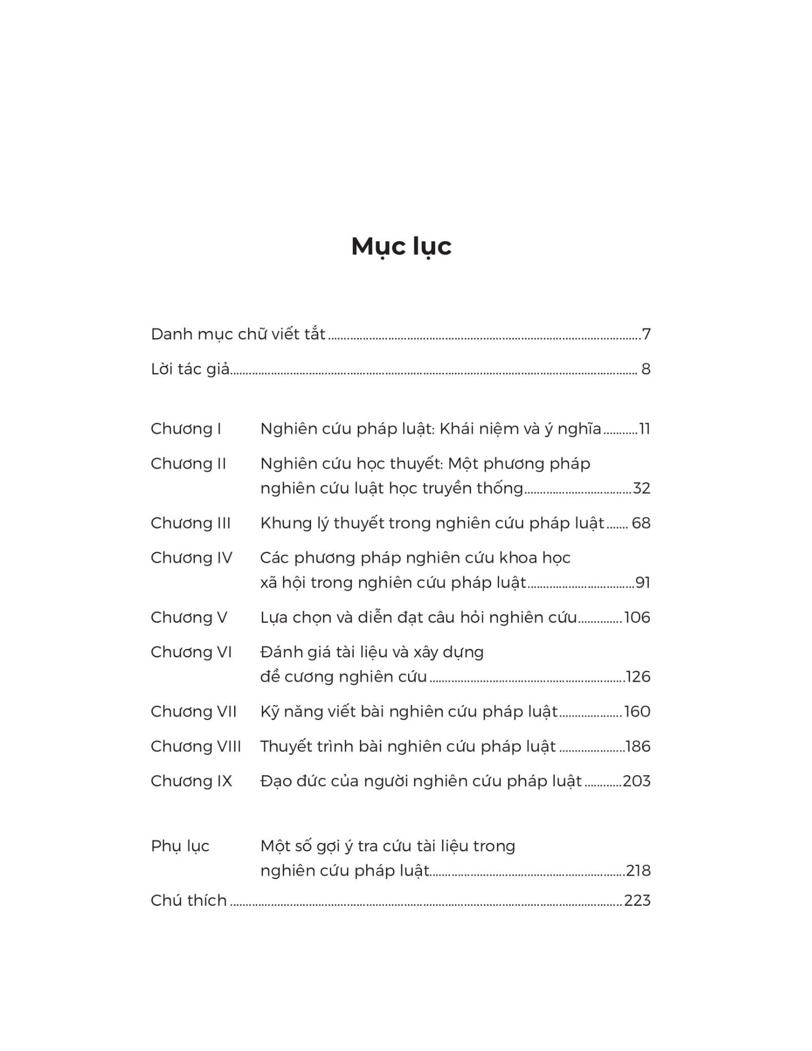 Phương Pháp Nghiên Cứu Luật Học - PGS TS Phạm Duy Nghĩa