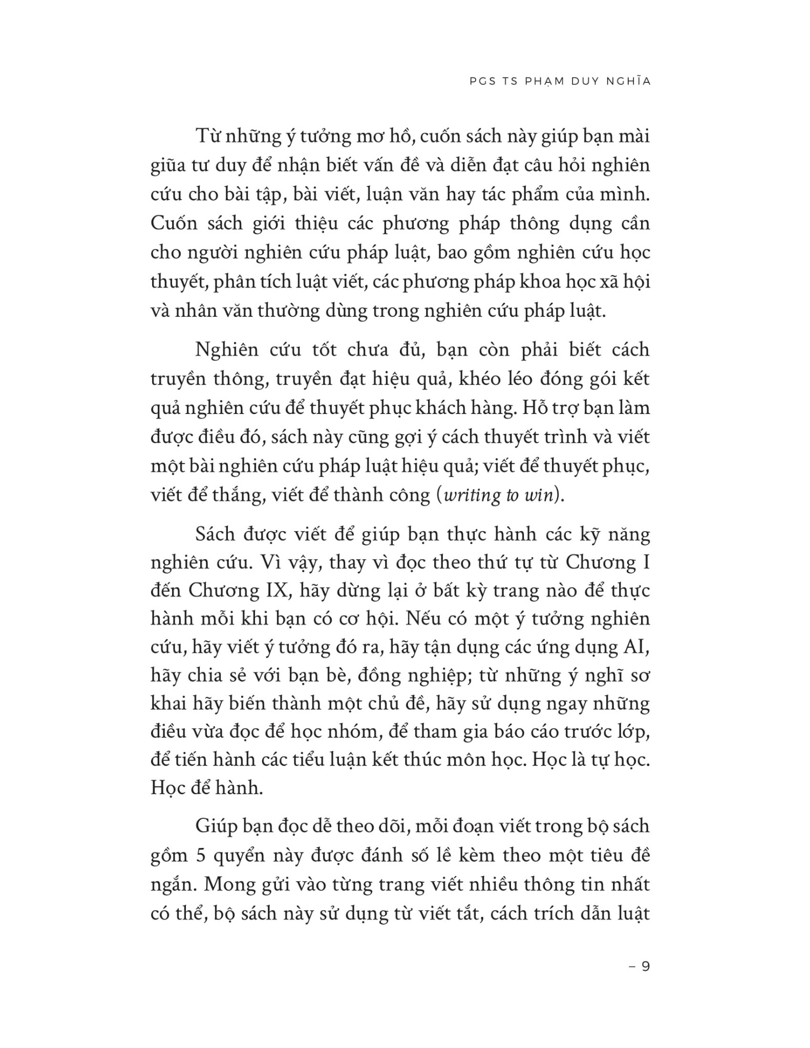 Phương Pháp Nghiên Cứu Luật Học - PGS TS Phạm Duy Nghĩa