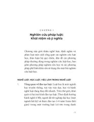 Phương Pháp Nghiên Cứu Luật Học - PGS TS Phạm Duy Nghĩa