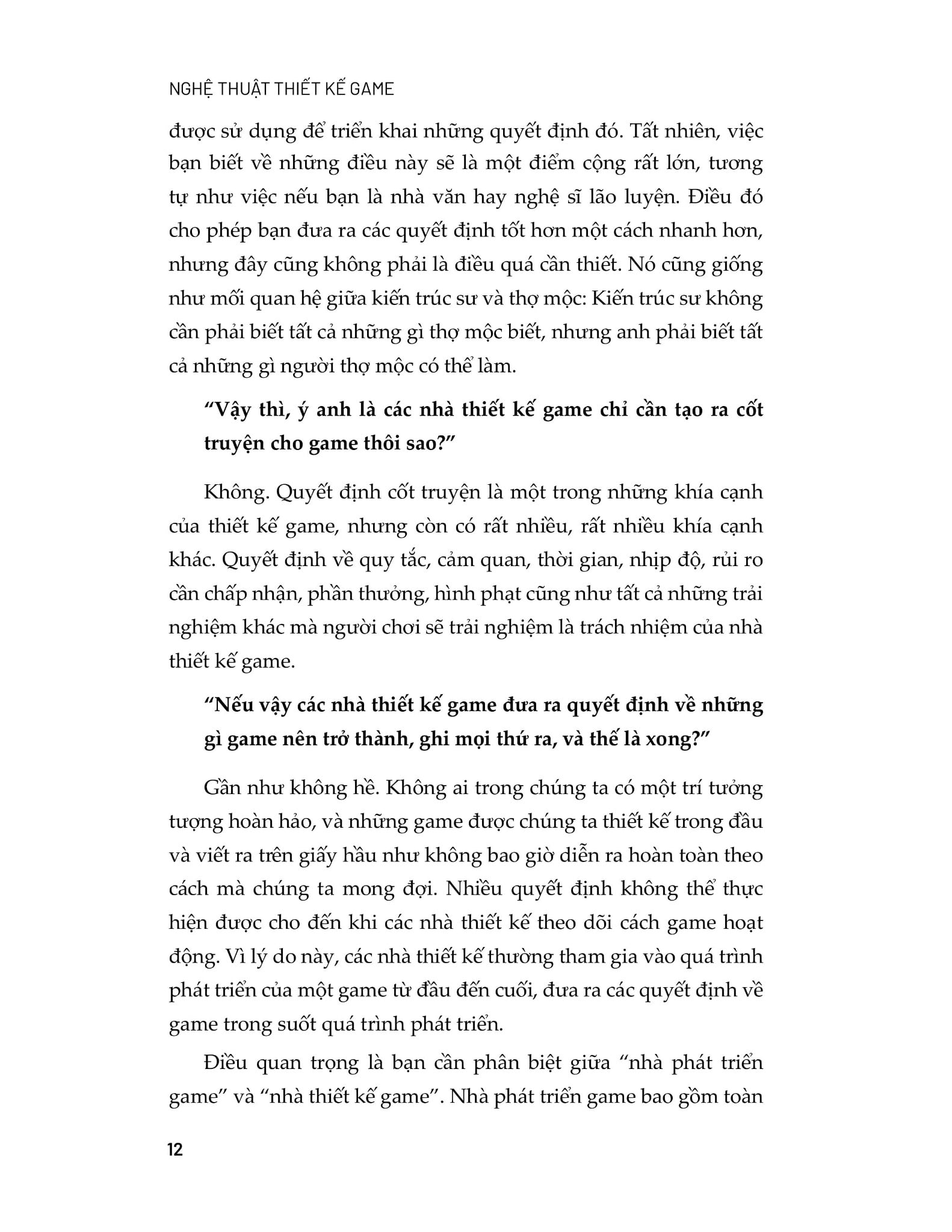 Nghệ Thuật Thiết Kế Game - Jesse Schell