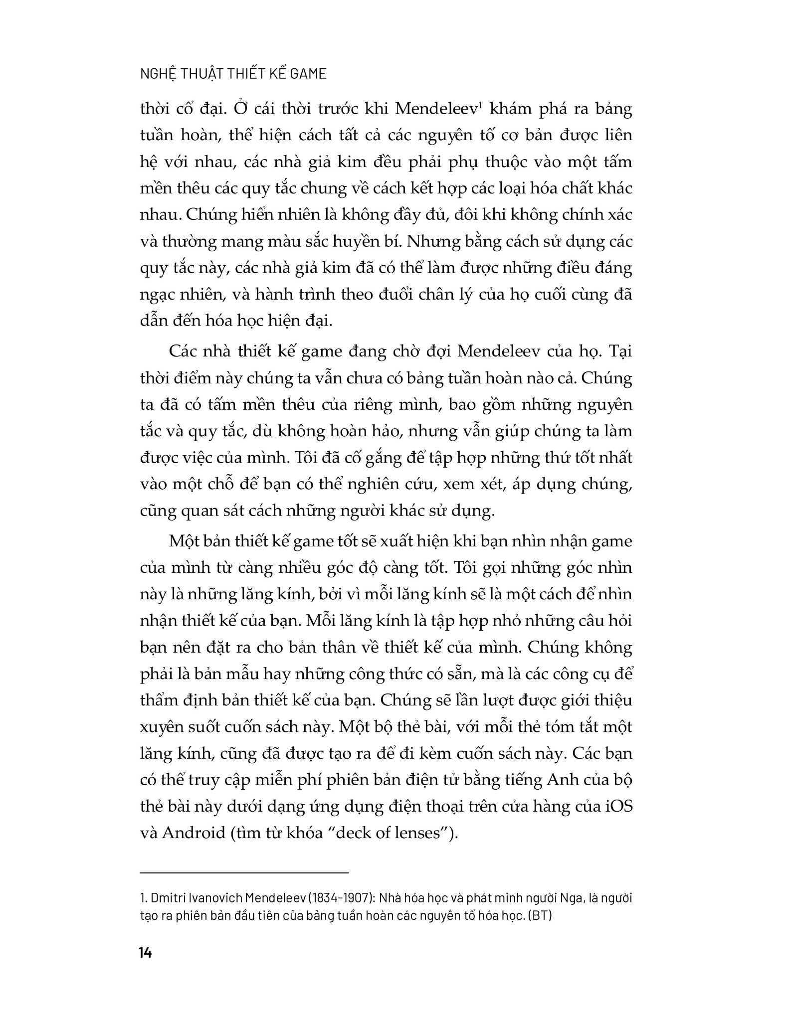 Nghệ Thuật Thiết Kế Game - Jesse Schell