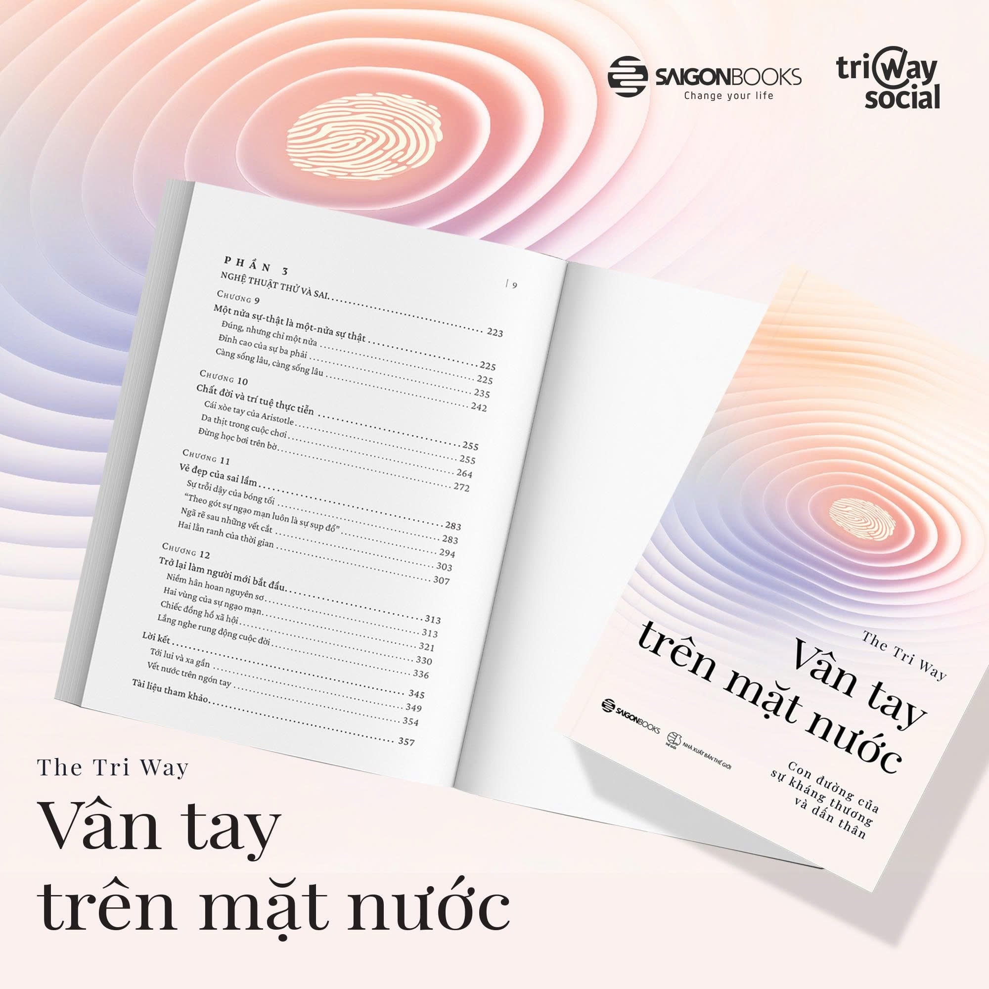 The Tri Way - Vân Tay Trên Mặt Nước - Con Đường Của Sự Kháng Thương Và Dấn Thân