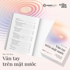 The Tri Way - Vân Tay Trên Mặt Nước - Con Đường Của Sự Kháng Thương Và Dấn Thân