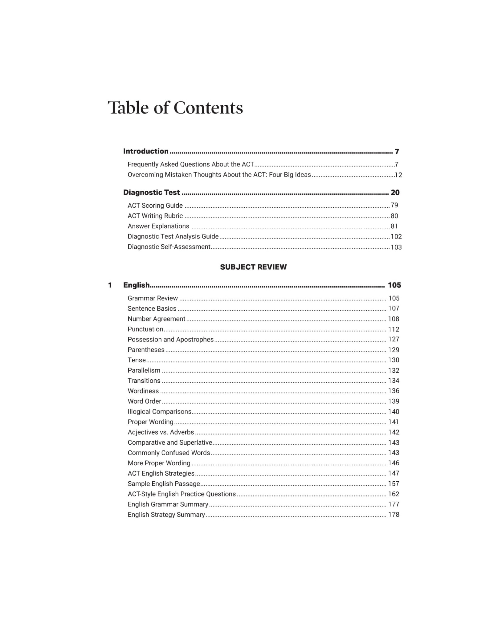 Luyện Thi Đánh Giá Năng Lực - Act Study Guide - Premium Edition - Brian W.Stewart, M.Ed.