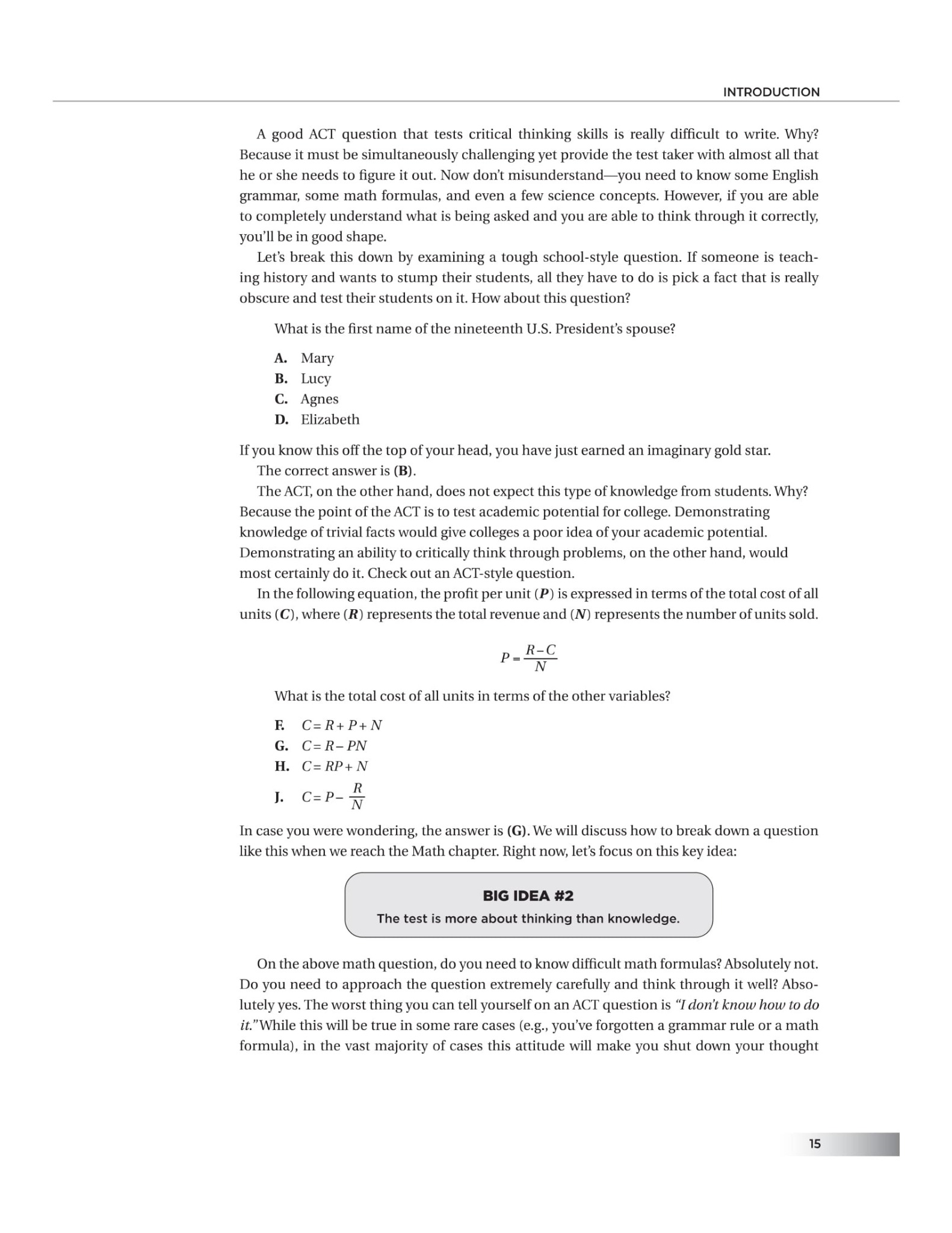 Luyện Thi Đánh Giá Năng Lực - Act Study Guide - Premium Edition - Brian W.Stewart, M.Ed.