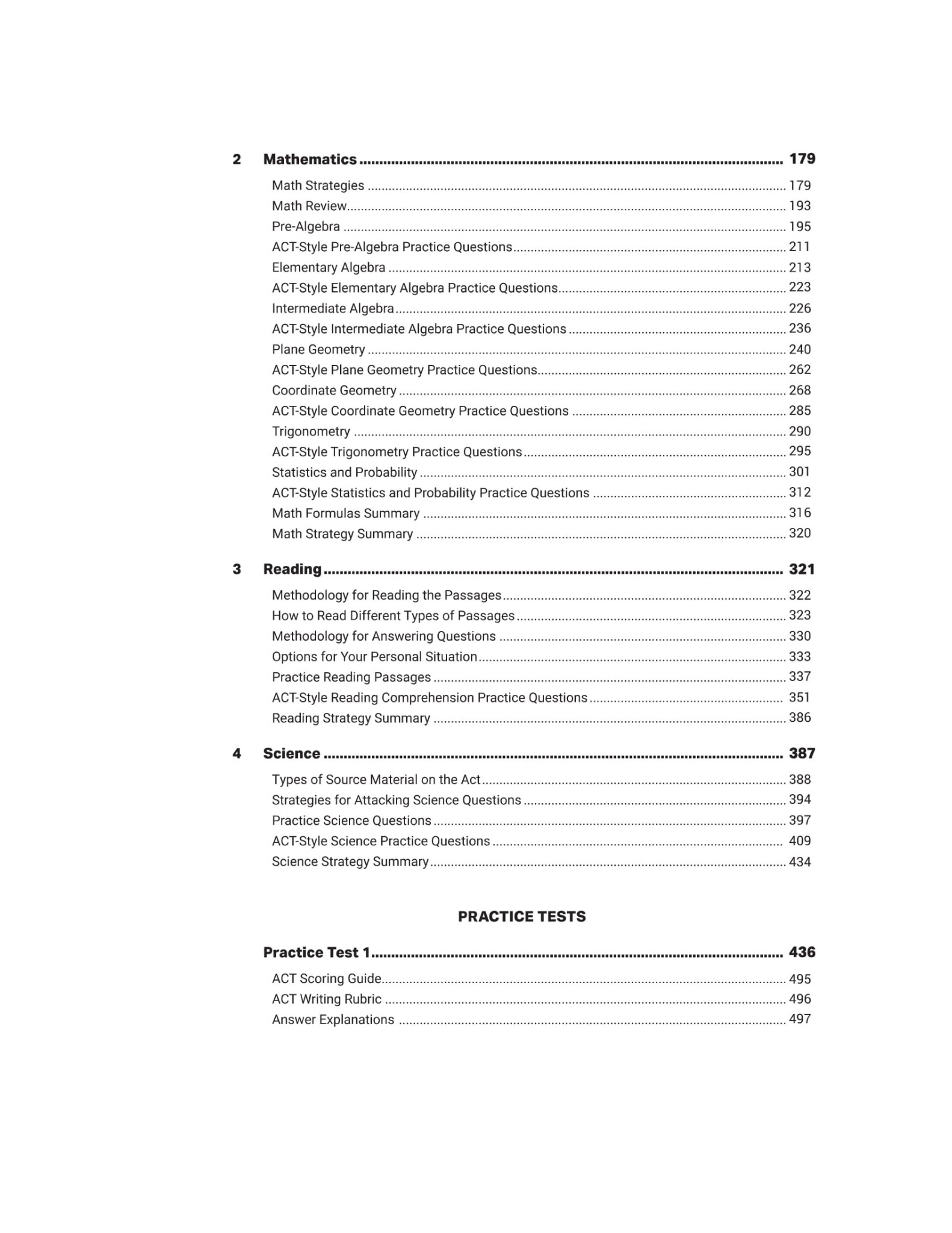 Luyện Thi Đánh Giá Năng Lực - Act Study Guide - Premium Edition - Brian W.Stewart, M.Ed.