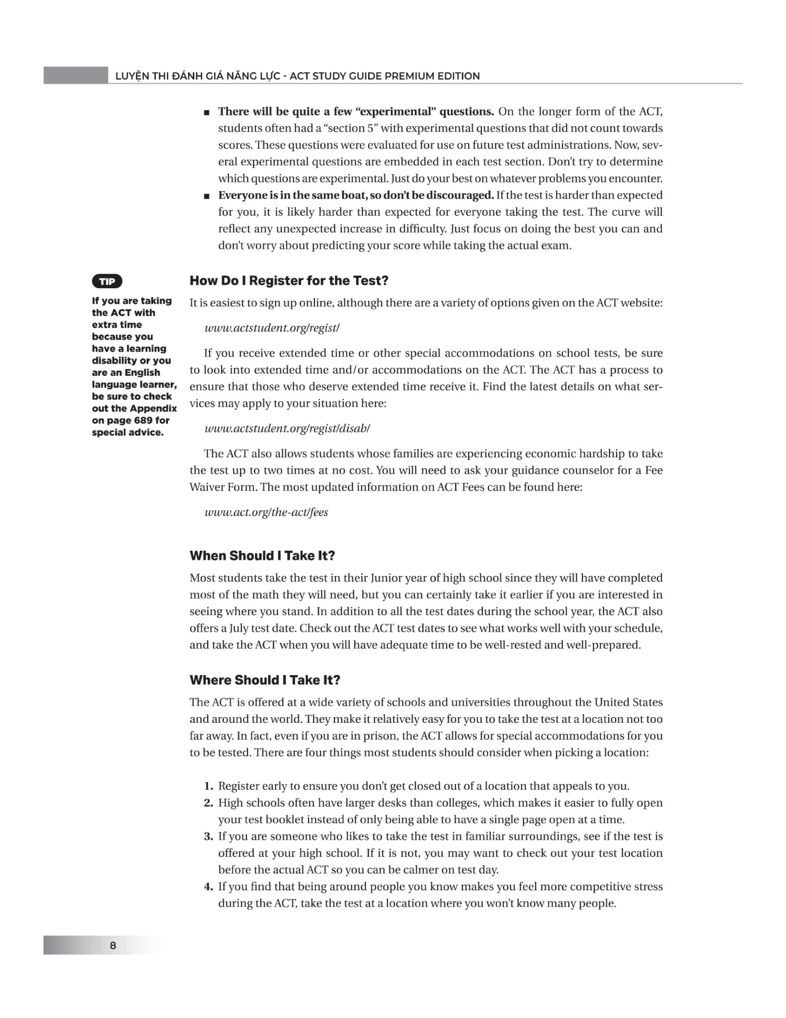 Luyện Thi Đánh Giá Năng Lực - Act Study Guide - Premium Edition - Brian W.Stewart, M.Ed.