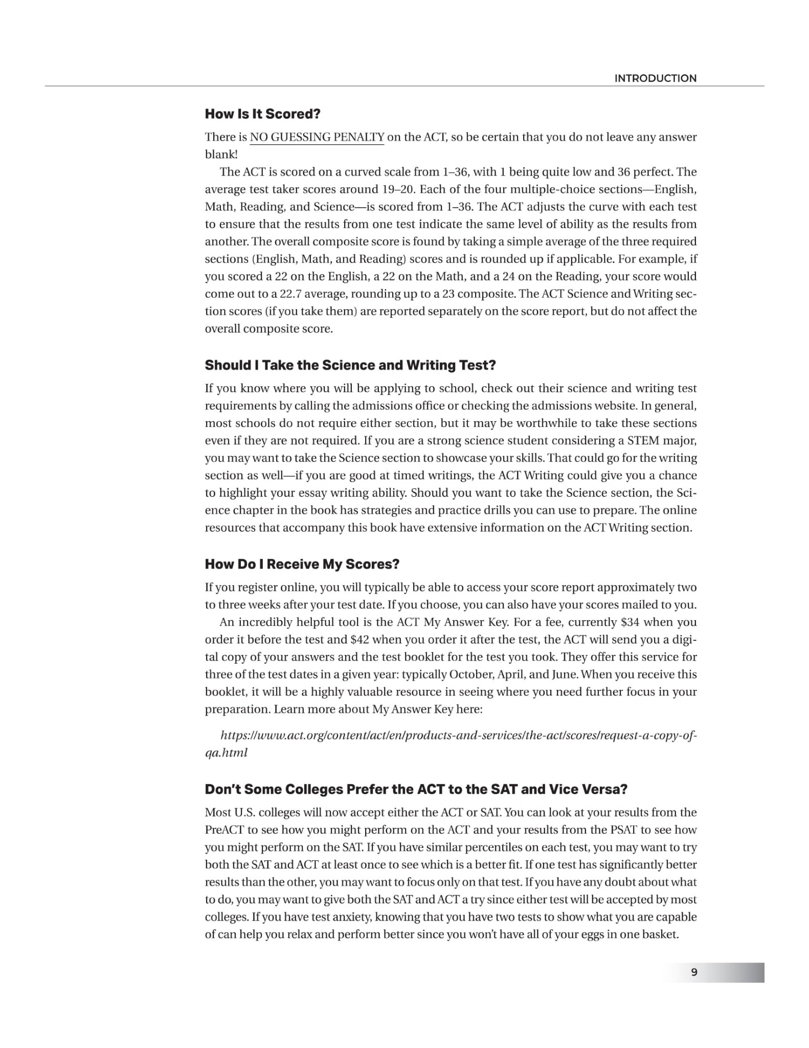 Luyện Thi Đánh Giá Năng Lực - Act Study Guide - Premium Edition - Brian W.Stewart, M.Ed.