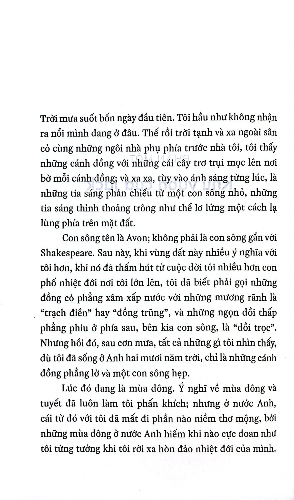 Bí Ẩn Của Sự Đến - V. S. Naipaul