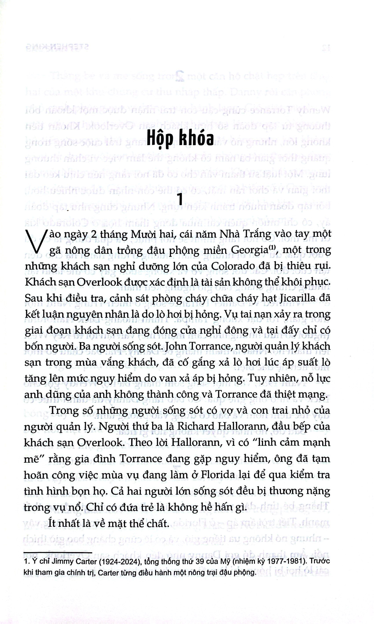 Doctor Sleep - Bác Sĩ An Tử - Stephen King