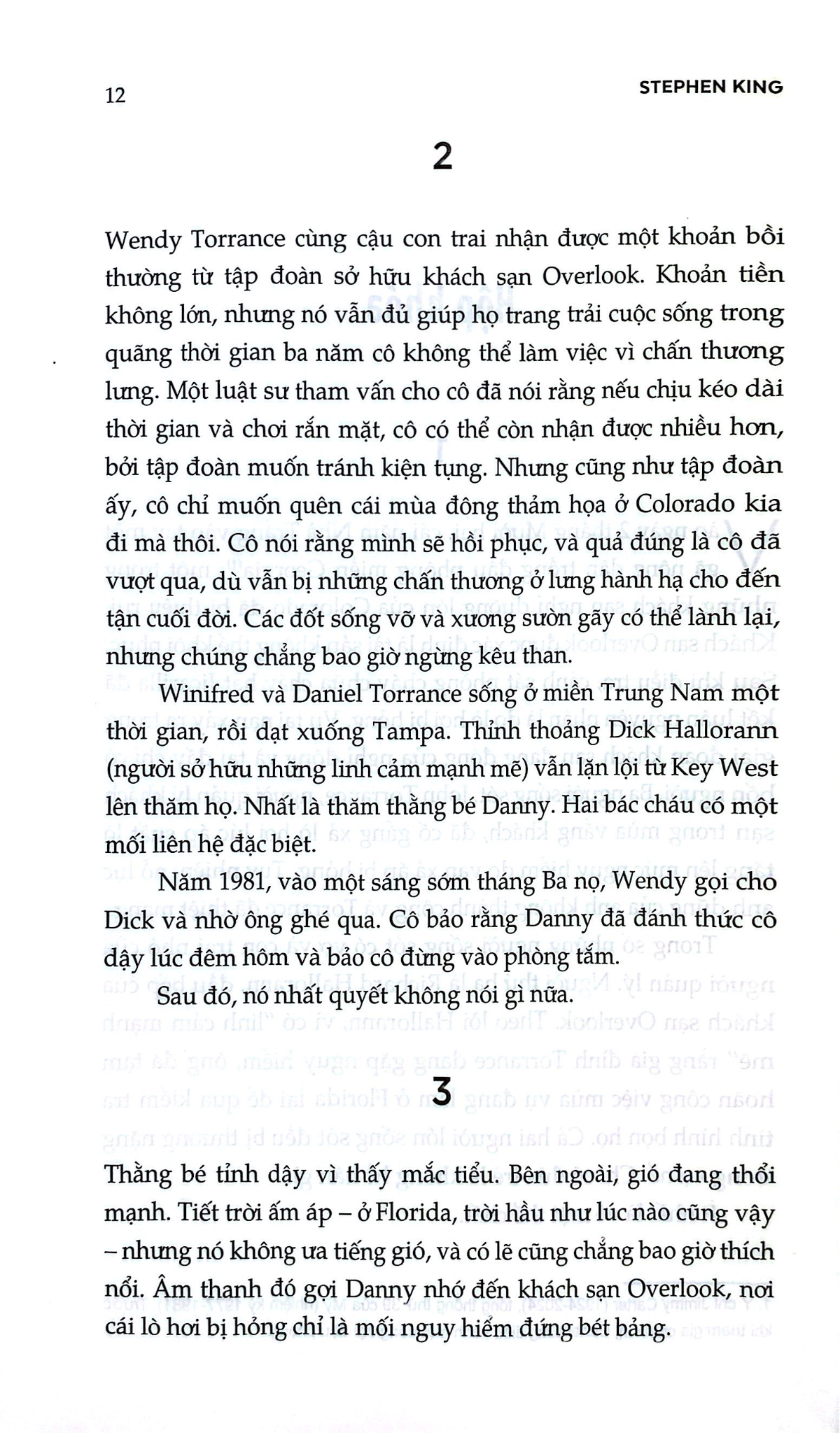 Doctor Sleep - Bác Sĩ An Tử - Stephen King