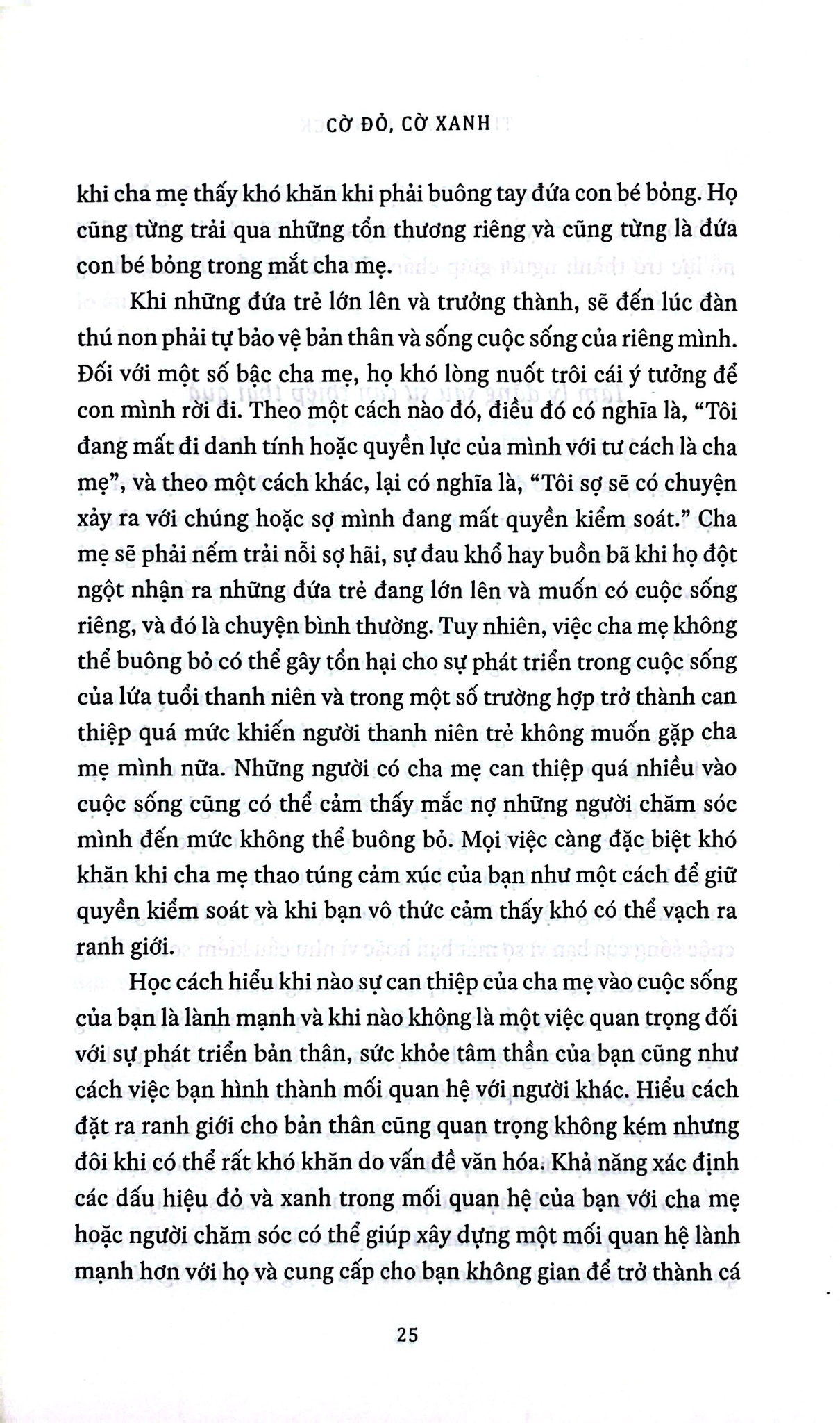 Cờ Đỏ, Cờ Xanh - Tâm Lý Học Hiện Đại Giải Mã Drama Cuộc Sống - Dr. Ali Fenwick