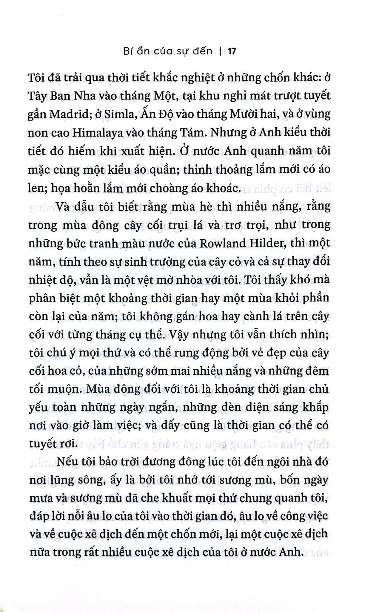 Bí Ẩn Của Sự Đến - V. S. Naipaul
