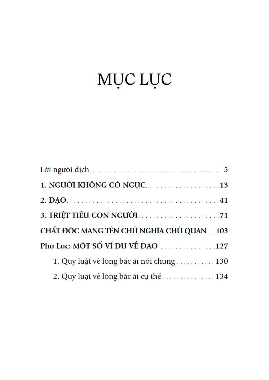 Triệt Tiêu Con Người - C. S. Lewis