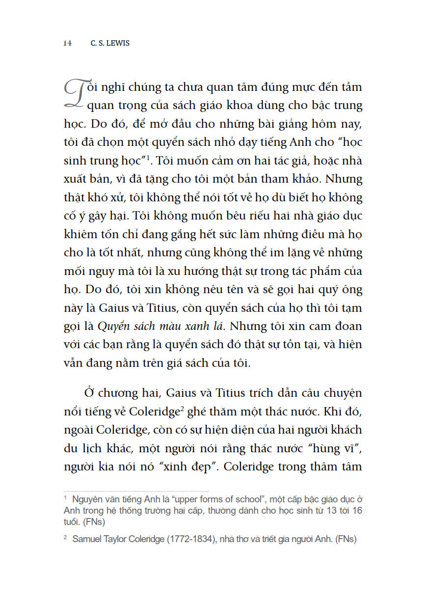 Triệt Tiêu Con Người - C. S. Lewis