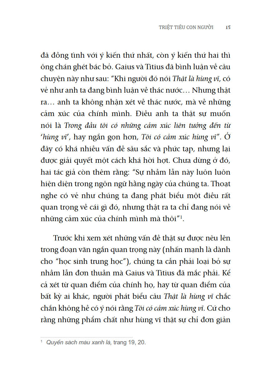 Triệt Tiêu Con Người - C. S. Lewis