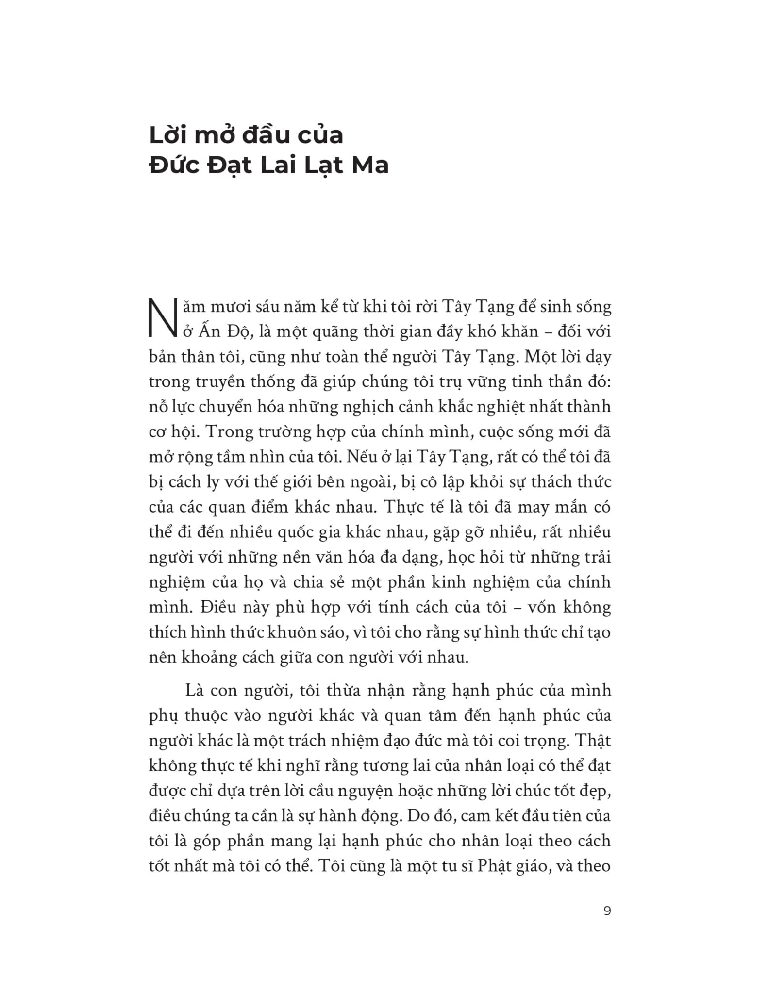 Tầm Nhìn Của Đức Đạt Lai Lạt Ma Về Thế Giới - Daniel Goleman