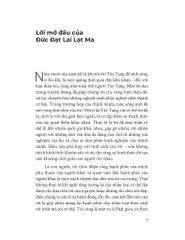 Tầm Nhìn Của Đức Đạt Lai Lạt Ma Về Thế Giới - Daniel Goleman