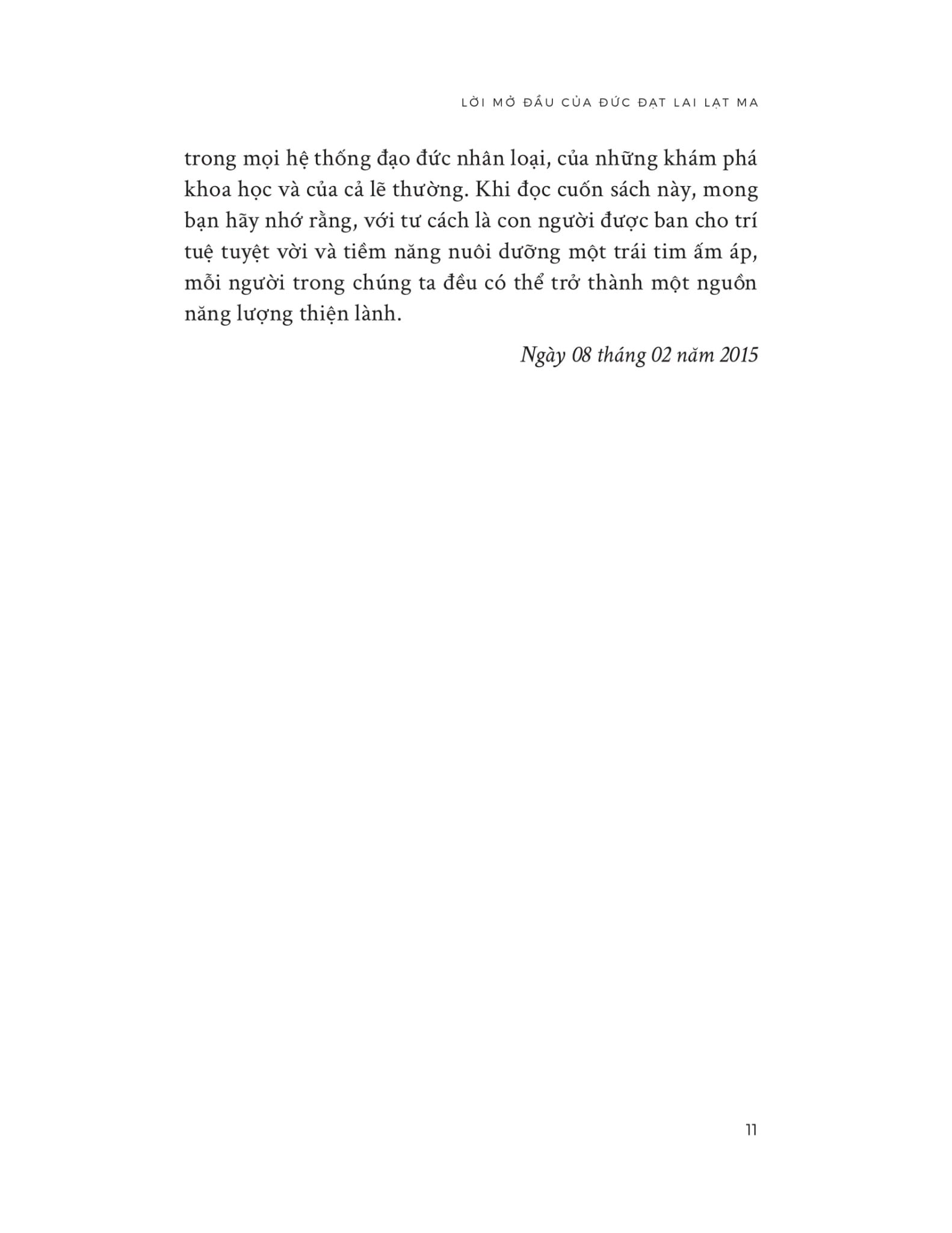 Tầm Nhìn Của Đức Đạt Lai Lạt Ma Về Thế Giới - Daniel Goleman