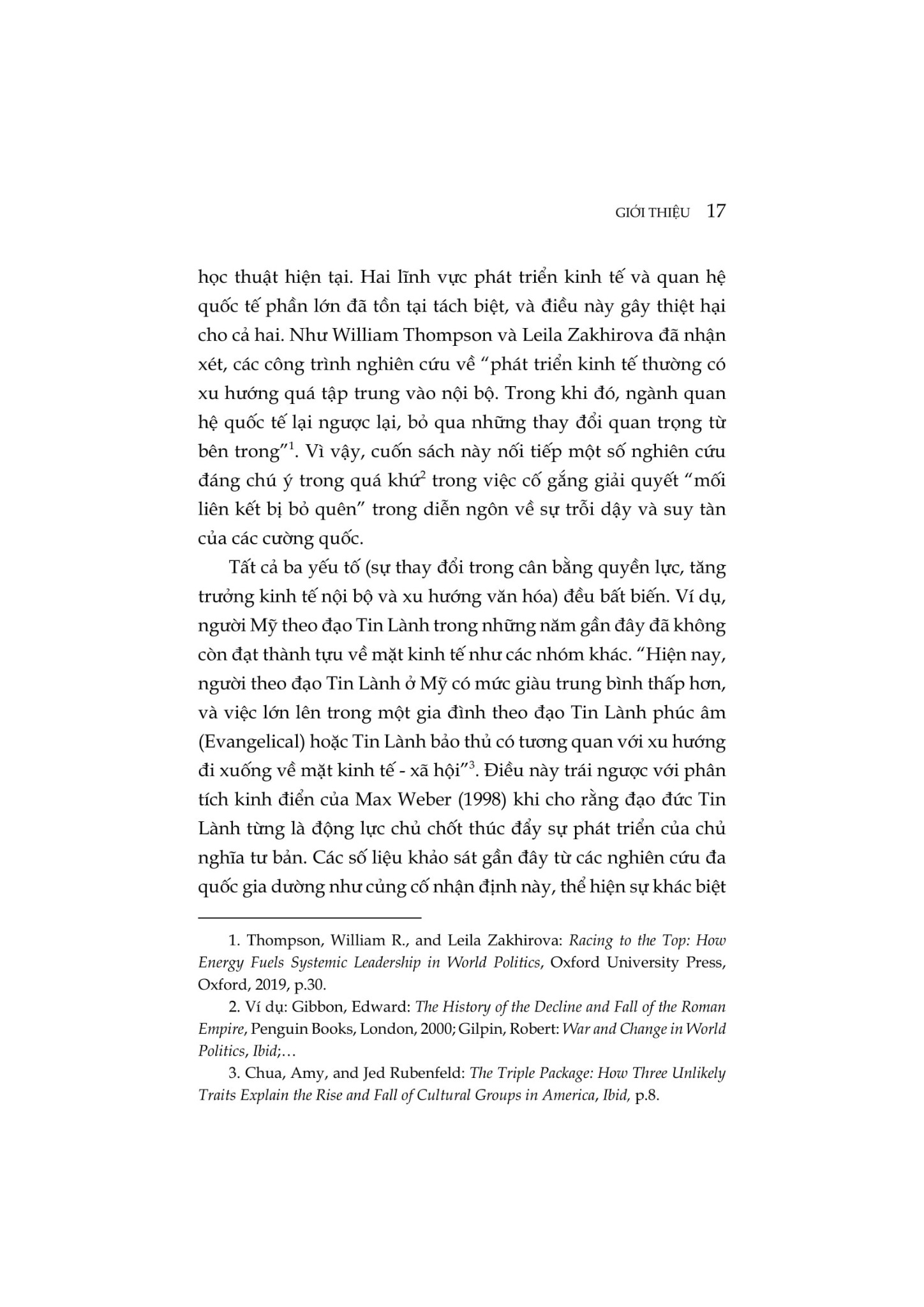 Văn Hóa, Tăng Trưởng Kinh Tế Và Dịch Chuyển Quyền Lực Giữa Các Quốc Gia - Sự Cạnh Tranh Giữa Hoa Kỳ Và Trung Quốc - Steve Chan