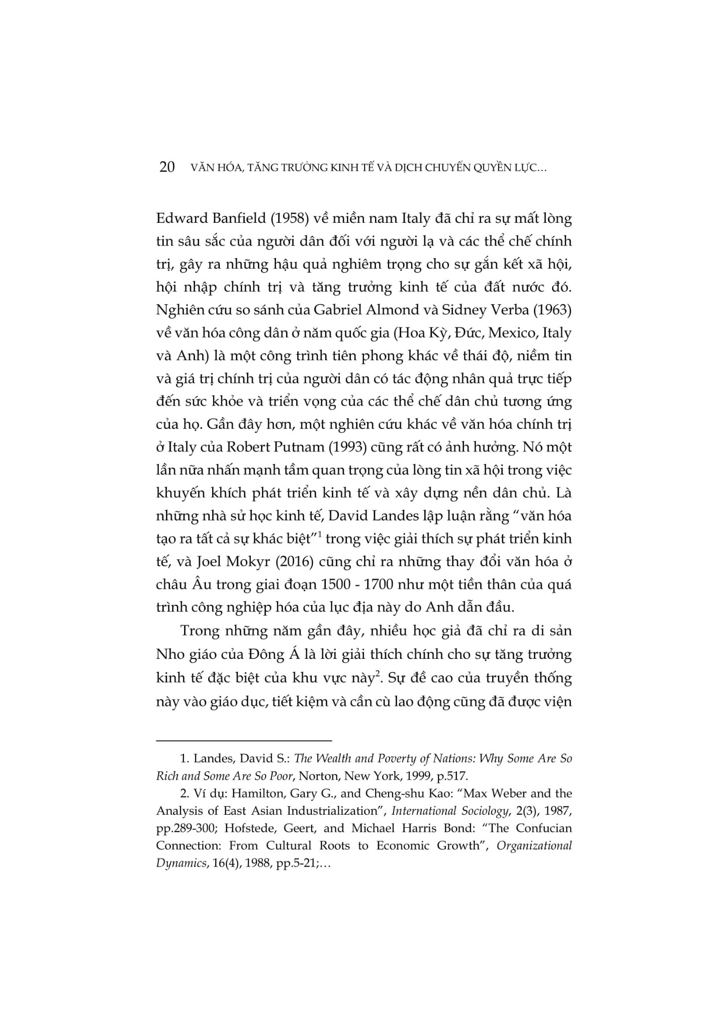 Văn Hóa, Tăng Trưởng Kinh Tế Và Dịch Chuyển Quyền Lực Giữa Các Quốc Gia - Sự Cạnh Tranh Giữa Hoa Kỳ Và Trung Quốc - Steve Chan