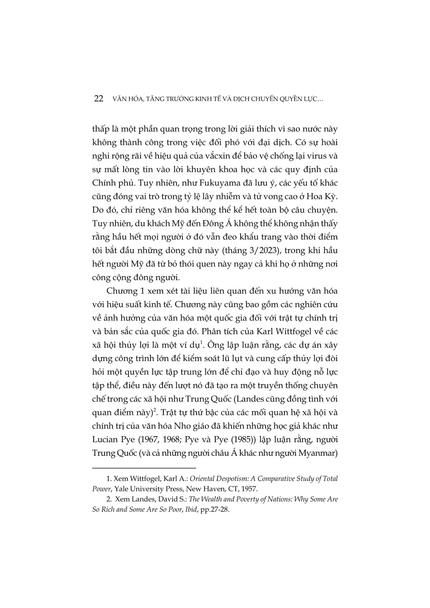 Văn Hóa, Tăng Trưởng Kinh Tế Và Dịch Chuyển Quyền Lực Giữa Các Quốc Gia - Sự Cạnh Tranh Giữa Hoa Kỳ Và Trung Quốc - Steve Chan