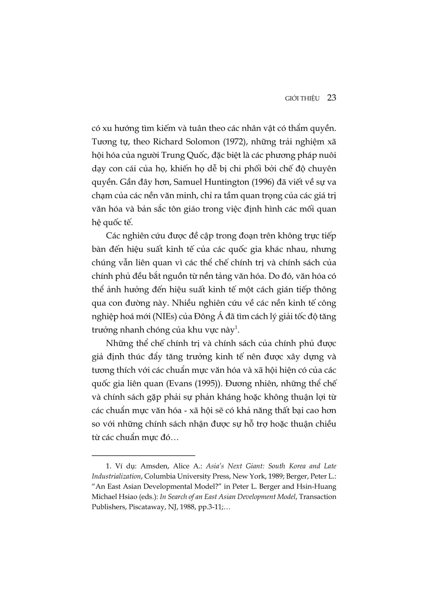 Văn Hóa, Tăng Trưởng Kinh Tế Và Dịch Chuyển Quyền Lực Giữa Các Quốc Gia - Sự Cạnh Tranh Giữa Hoa Kỳ Và Trung Quốc - Steve Chan