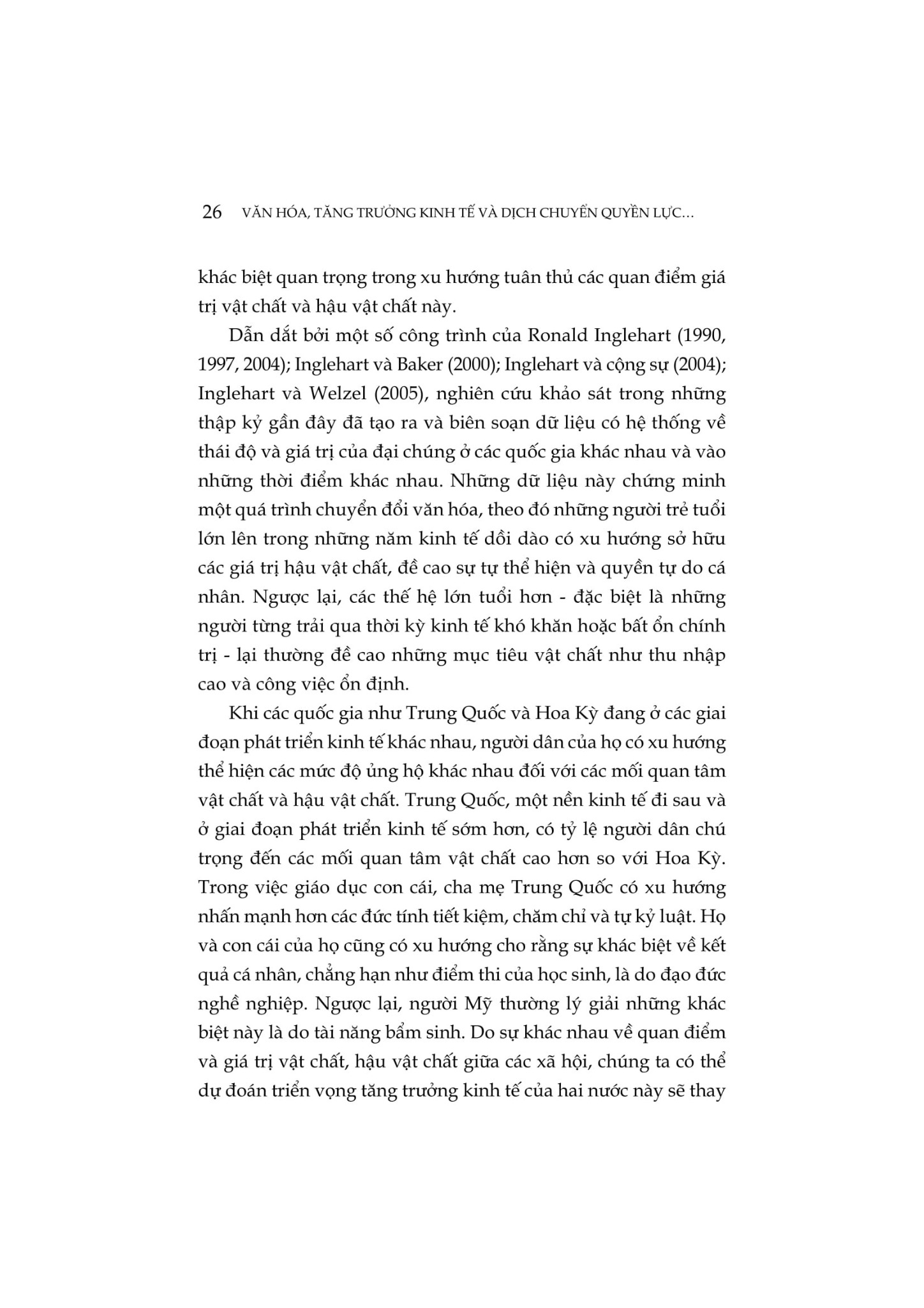 Văn Hóa, Tăng Trưởng Kinh Tế Và Dịch Chuyển Quyền Lực Giữa Các Quốc Gia - Sự Cạnh Tranh Giữa Hoa Kỳ Và Trung Quốc - Steve Chan