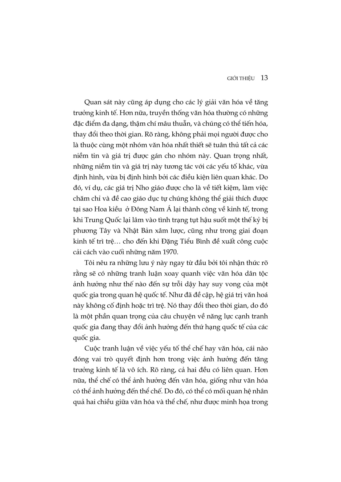 Văn Hóa, Tăng Trưởng Kinh Tế Và Dịch Chuyển Quyền Lực Giữa Các Quốc Gia - Sự Cạnh Tranh Giữa Hoa Kỳ Và Trung Quốc - Steve Chan
