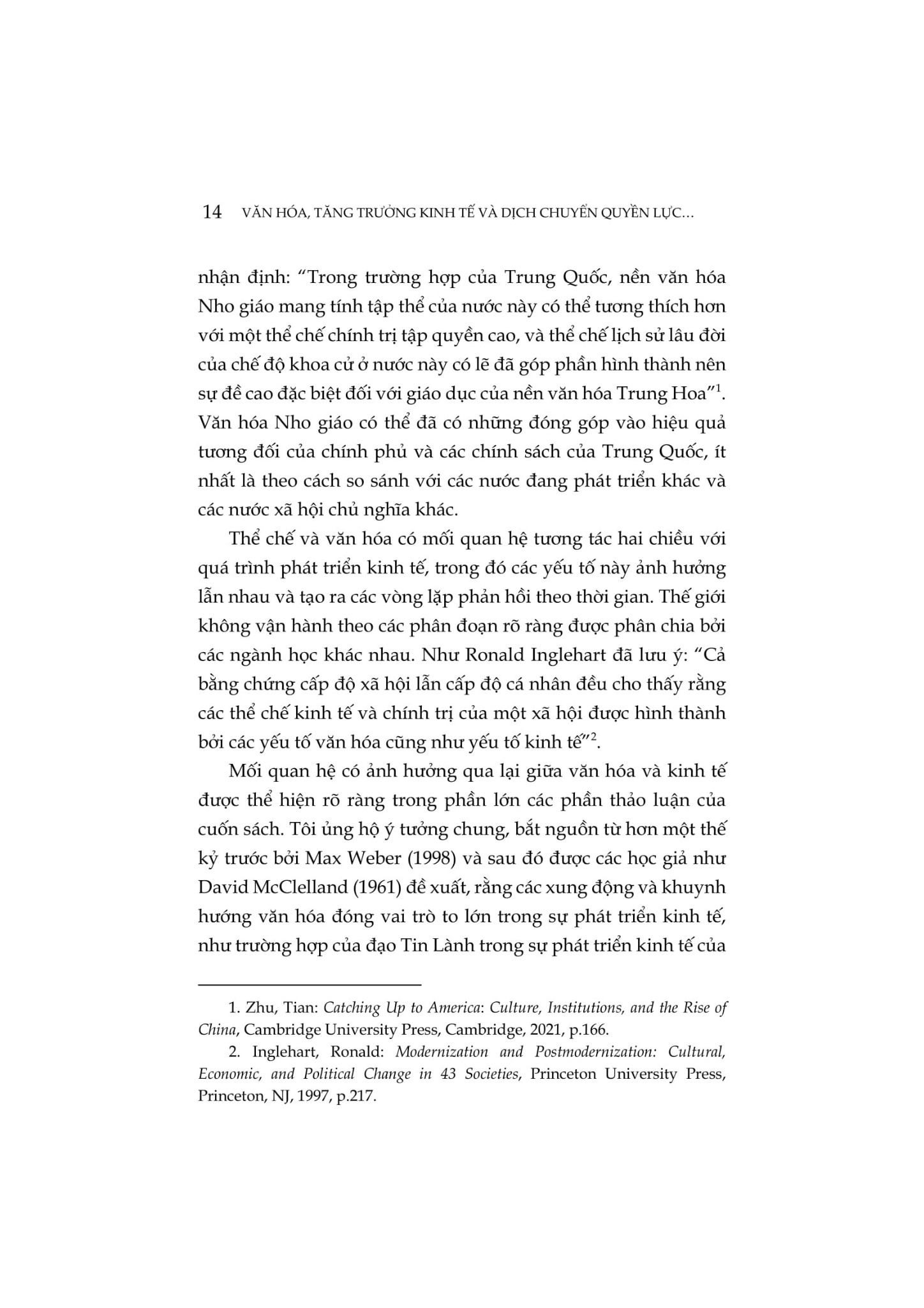 Văn Hóa, Tăng Trưởng Kinh Tế Và Dịch Chuyển Quyền Lực Giữa Các Quốc Gia - Sự Cạnh Tranh Giữa Hoa Kỳ Và Trung Quốc - Steve Chan