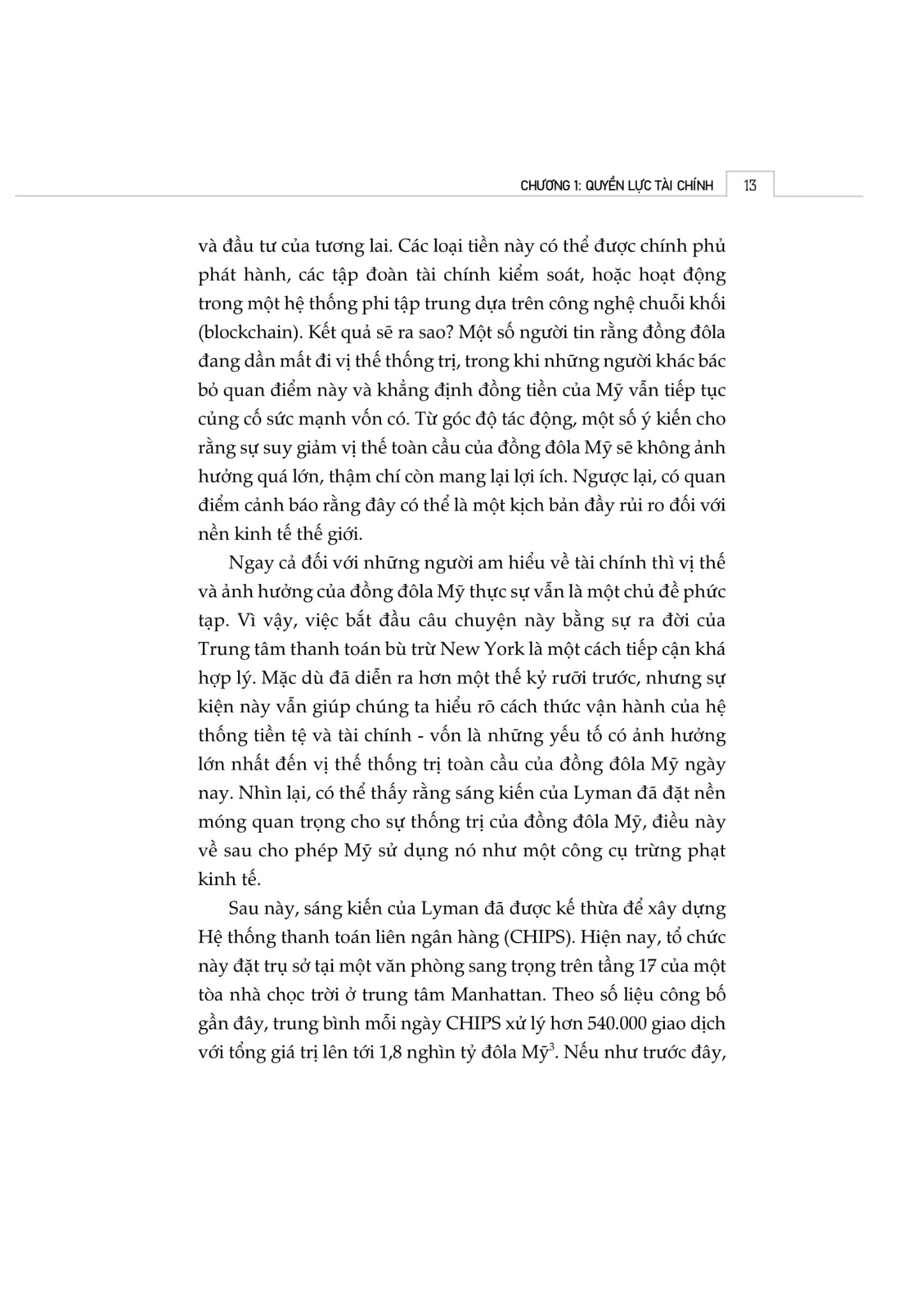 ĐôLa Mỹ Và Quyền Lực Thống Trị Toàn Cầu - Từ Quá Khứ Đến Tương Lai - Paul Blustein