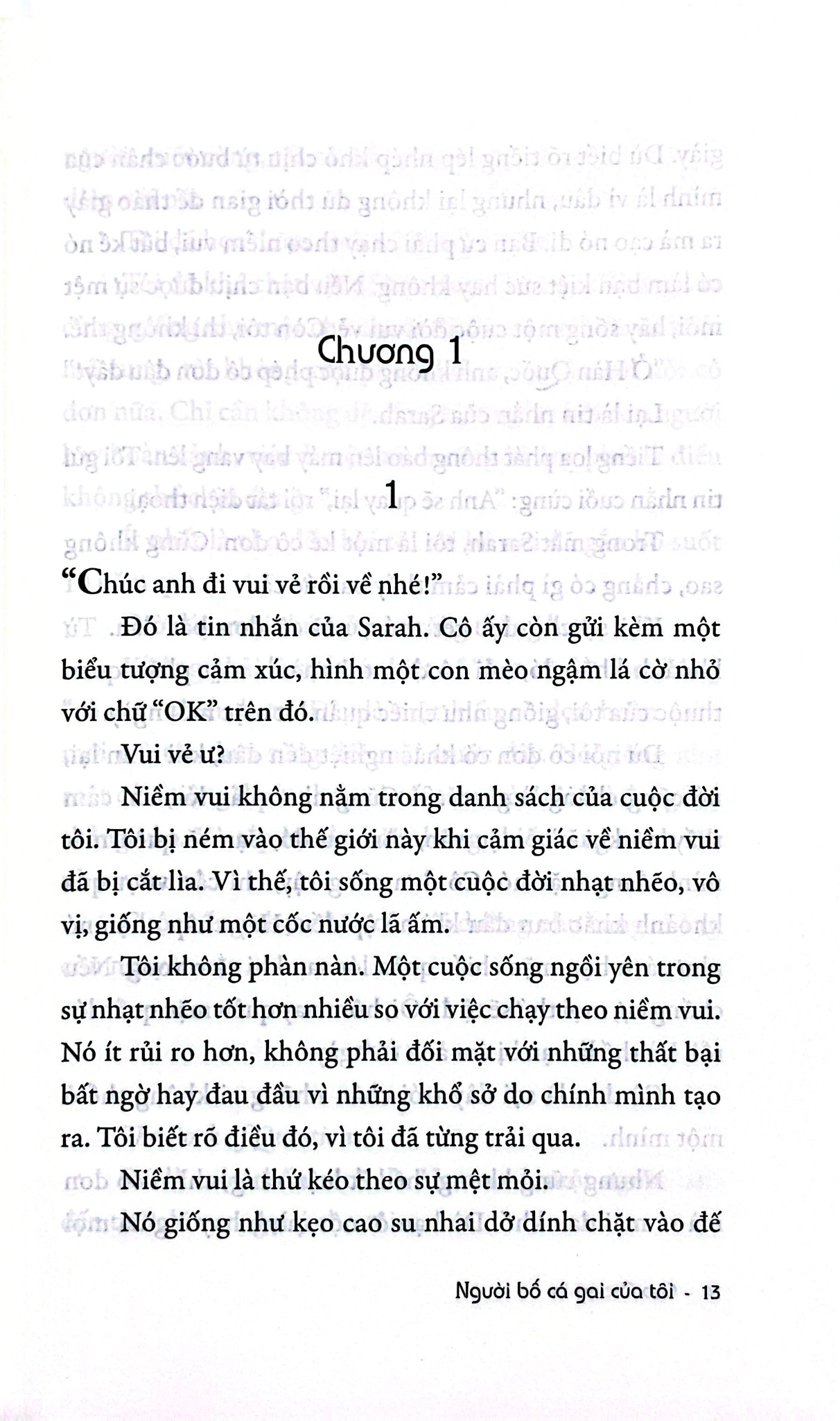 Người Bố Cá Gai Của Tôi - Phần Tiếp Theo Của Bố Con Cá Gai - Cho Chang - In