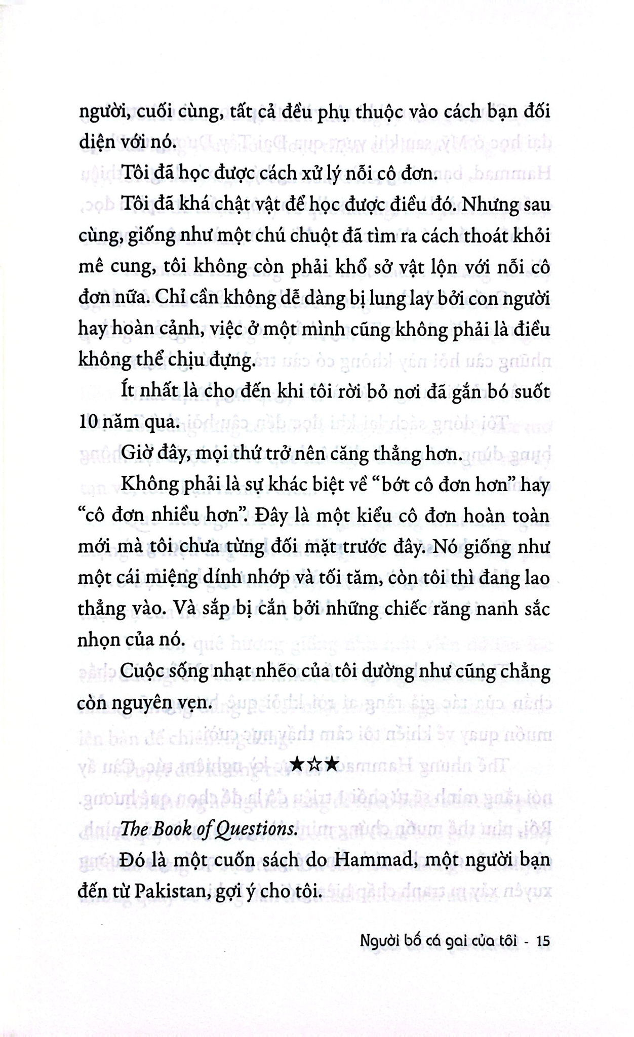 Người Bố Cá Gai Của Tôi - Phần Tiếp Theo Của Bố Con Cá Gai - Cho Chang - In