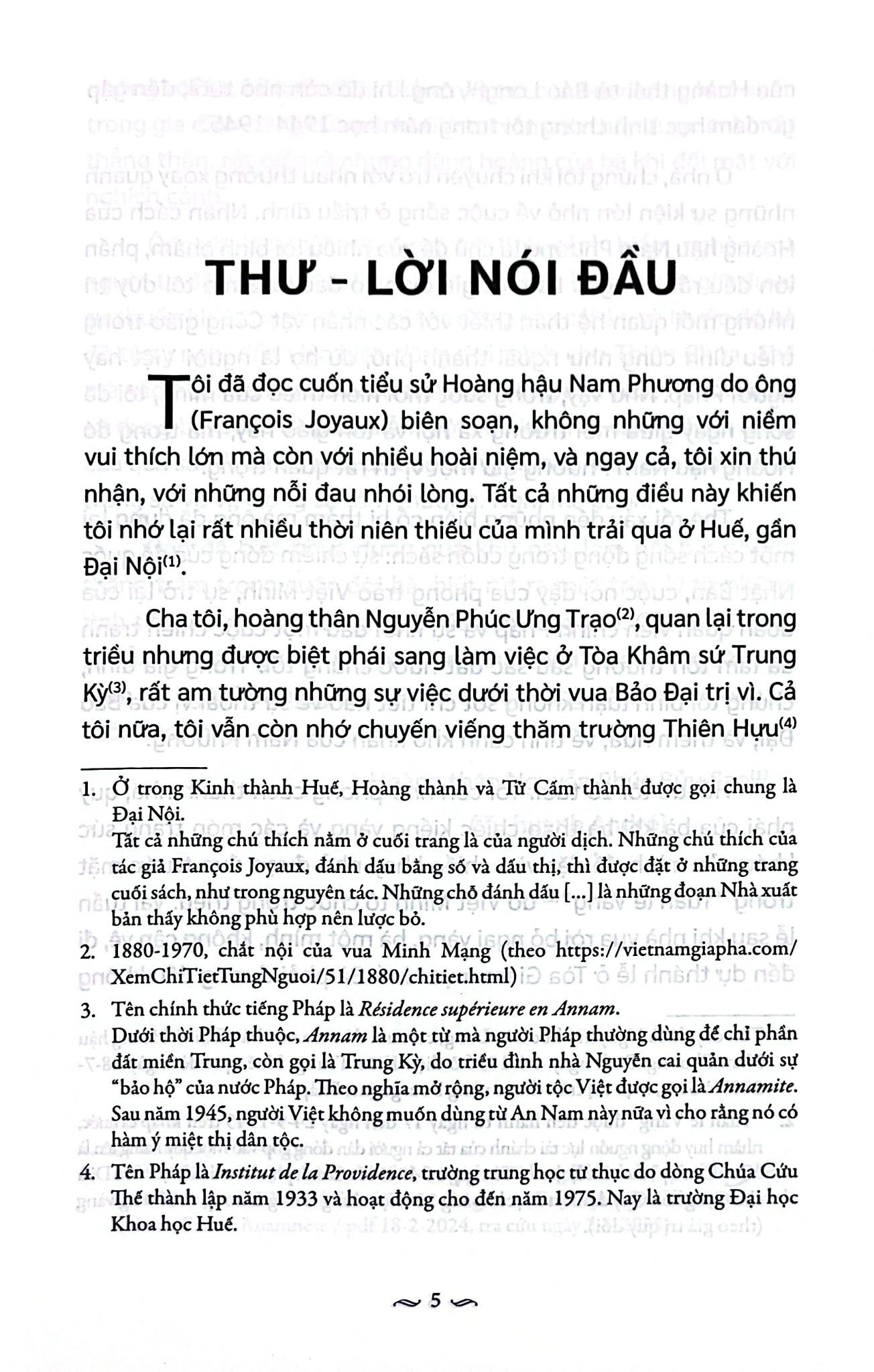 Nam Phương Hoàng Hậu Cuối Cùng Của Việt Nam – Francois Joyaus