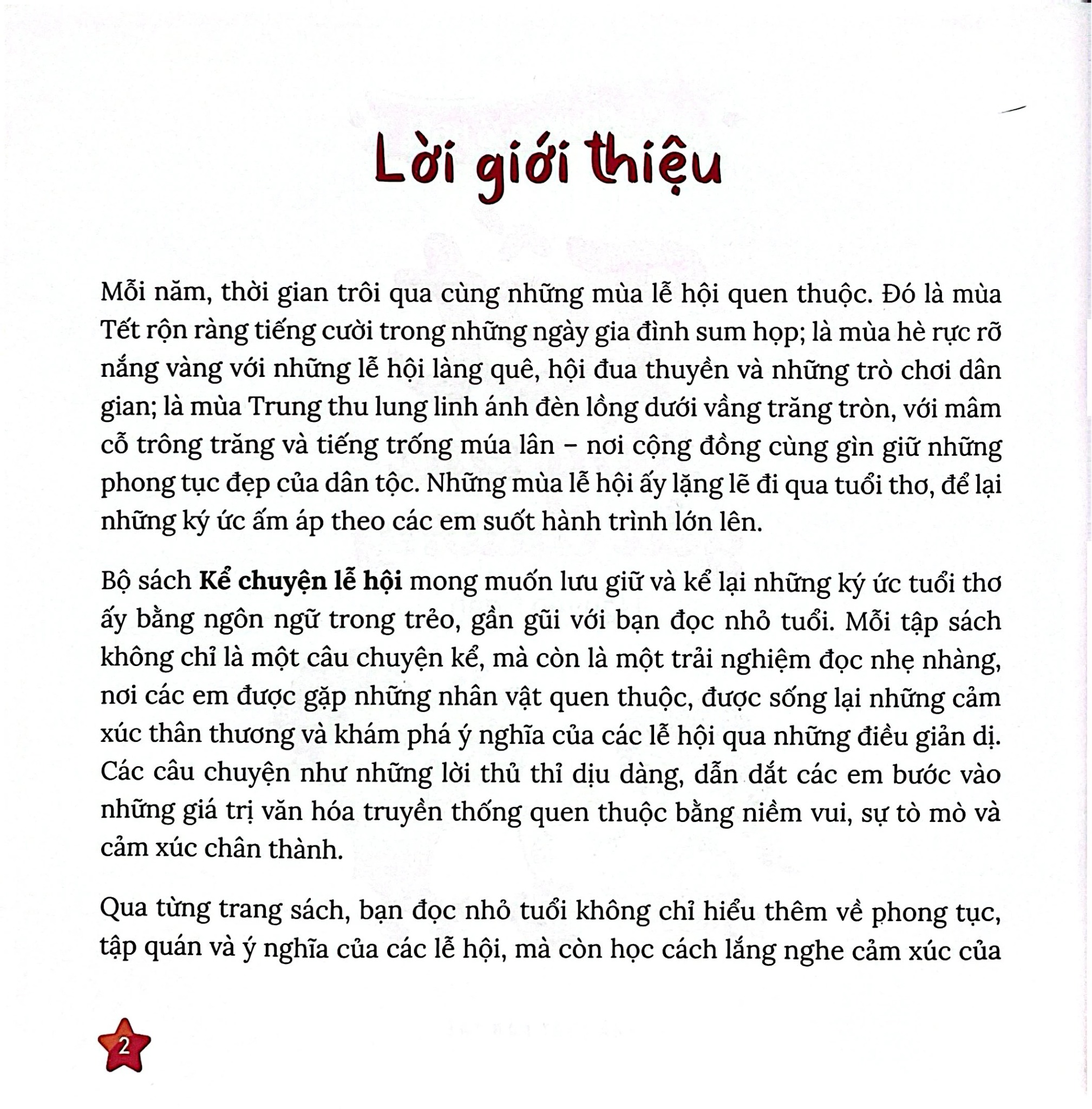 Kể Chuyện Lễ Hội: Tết - Mùa Của Yêu Thương - Nguyễn Hạnh