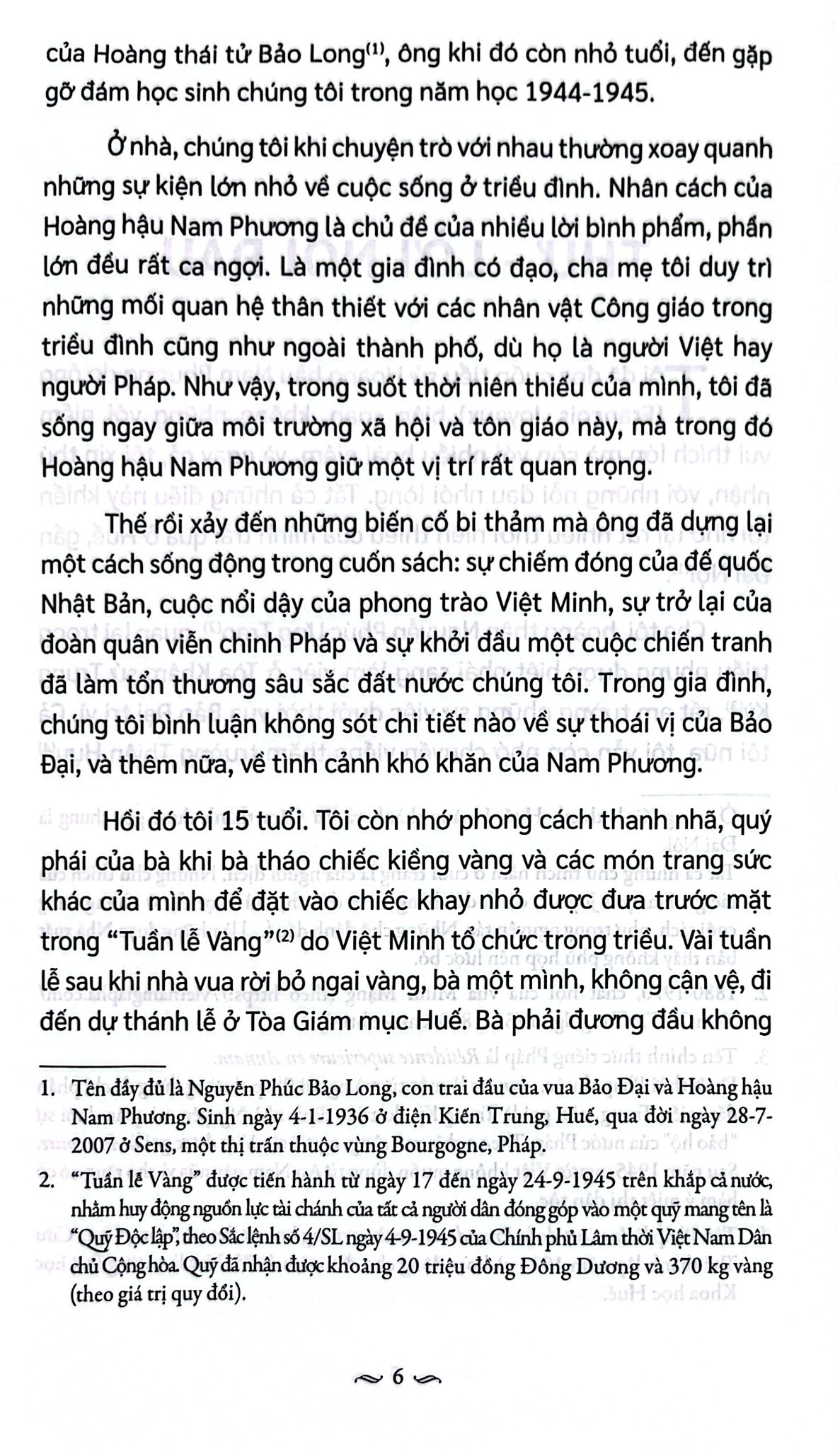 Nam Phương Hoàng Hậu Cuối Cùng Của Việt Nam – Francois Joyaus