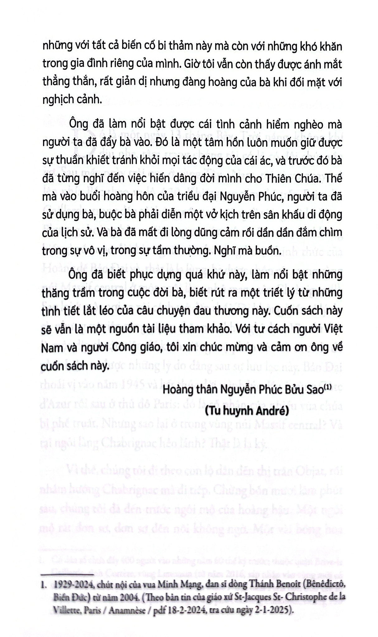 Nam Phương Hoàng Hậu Cuối Cùng Của Việt Nam – Francois Joyaus